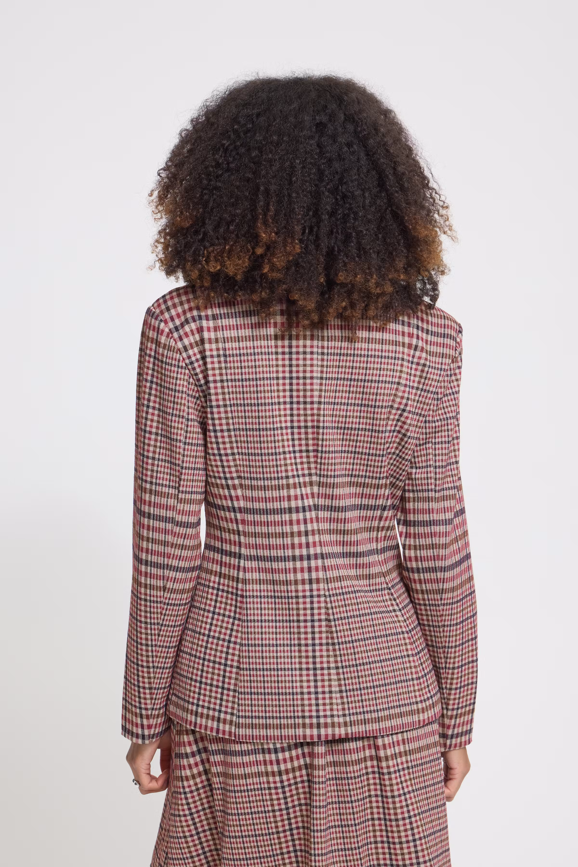 IHKATE Blazer LOOKBOOK BACK 20126383-900009555
