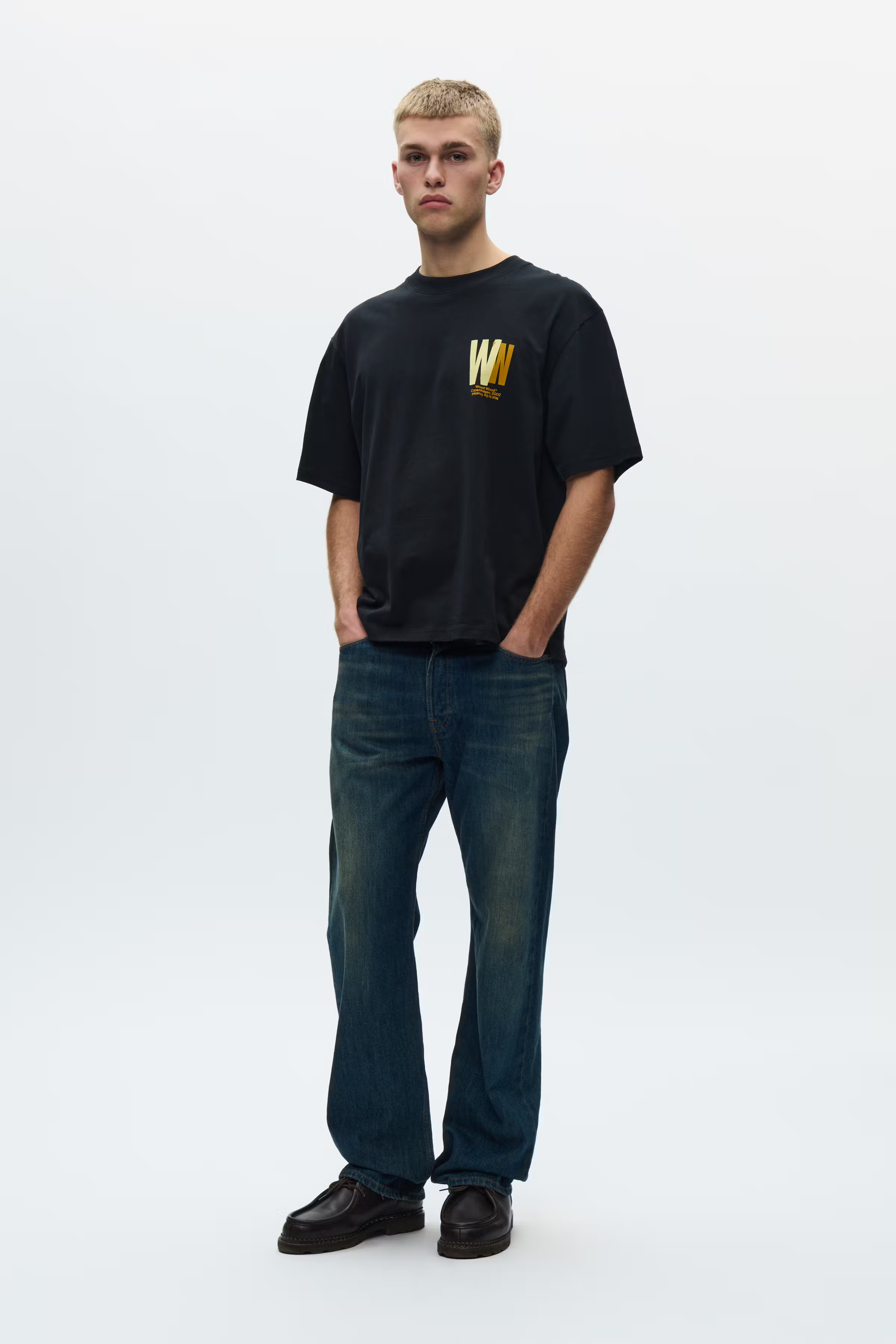 WWGary T-shirt public order LOOKBOOK FRONT 30251997-303700