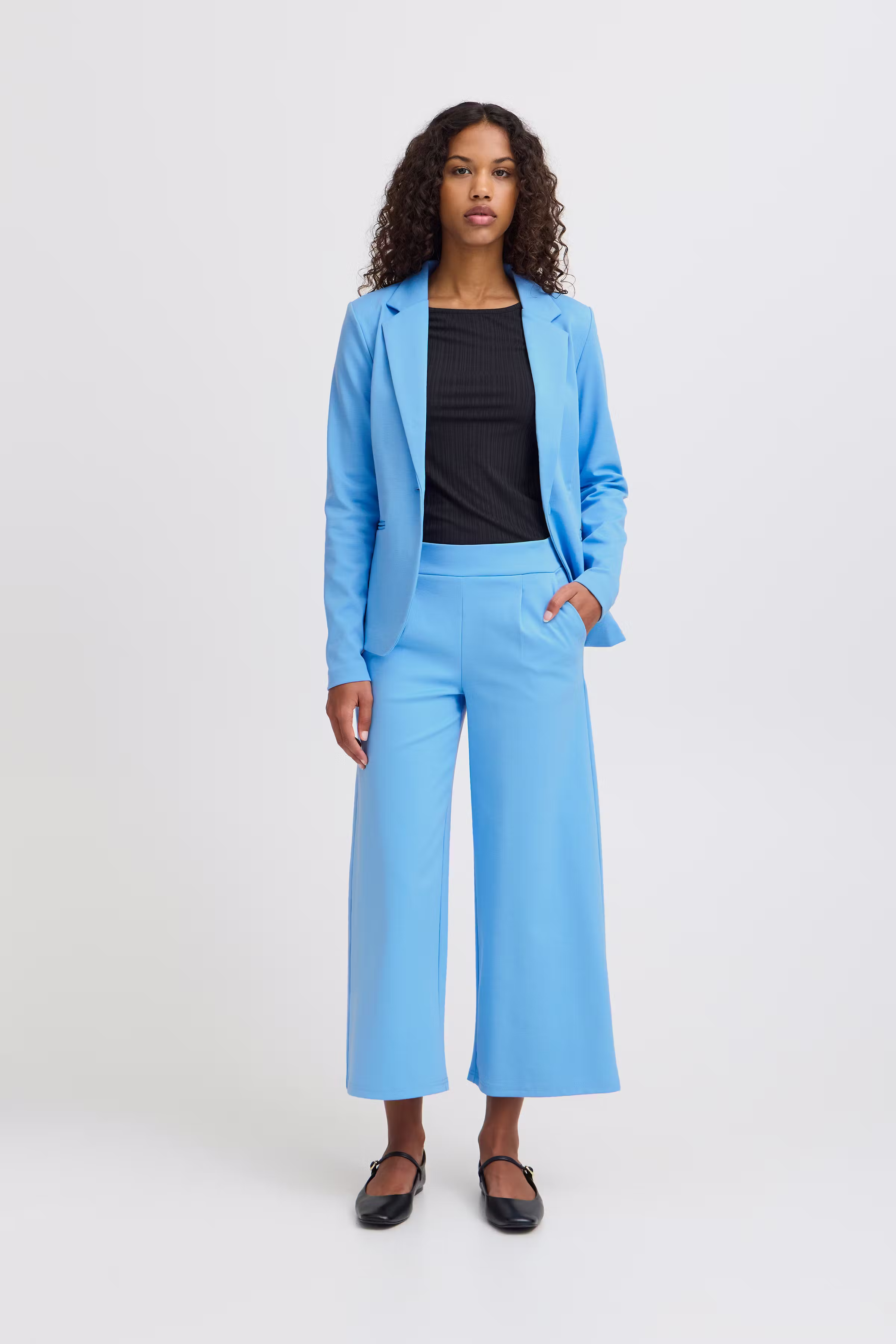 IHKATE WIDE Bukser LOOKBOOK FRONT 20116301-174139