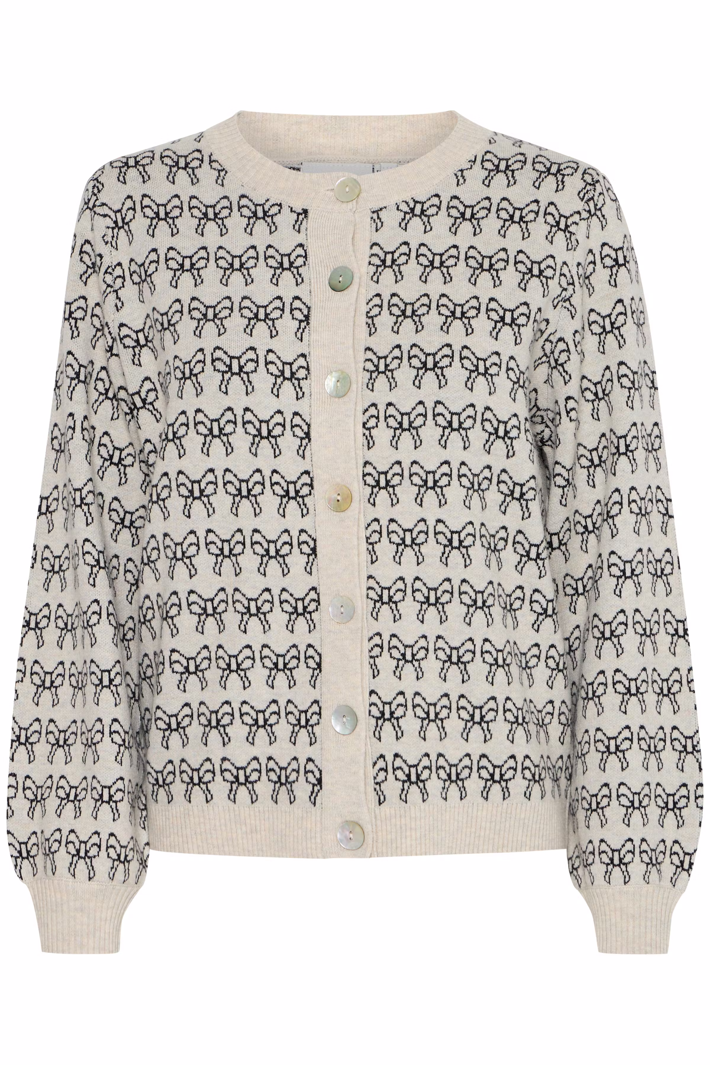 IHBRIELLE Knitted cardigan PACK FRONT 20122600-204262