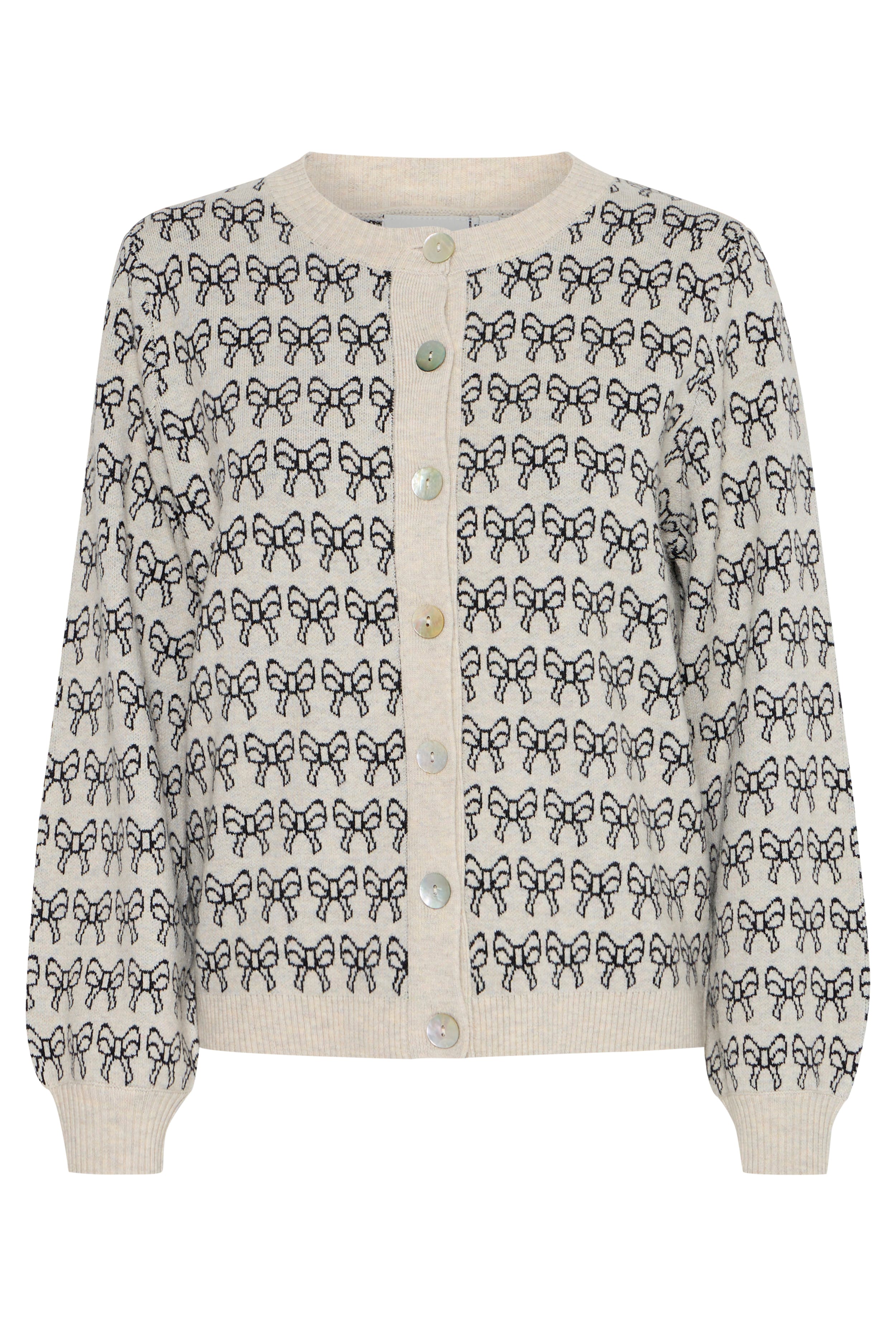 IHBRIELLE Knitted cardigan PACK FRONT 20122600-204262