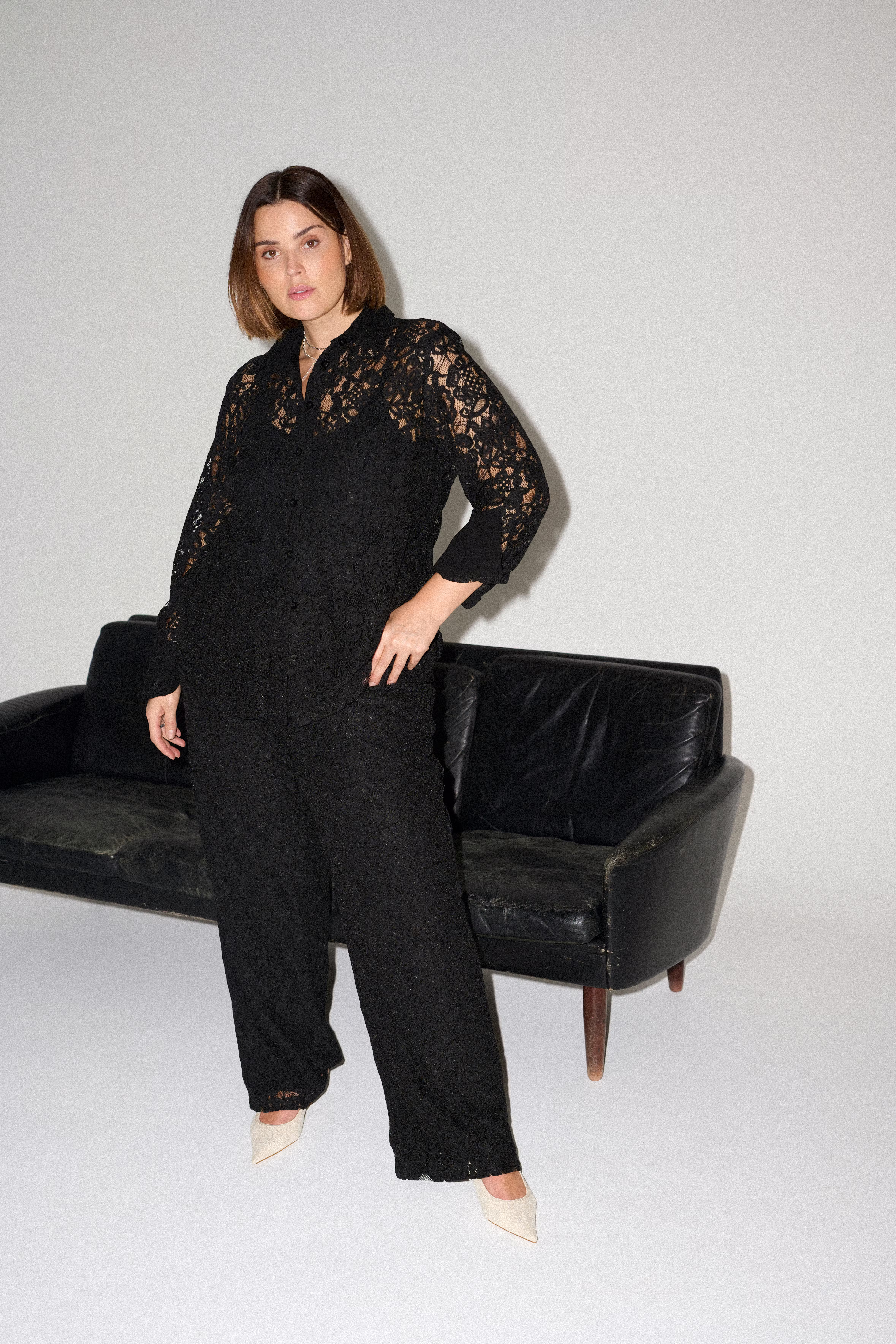 KCnelina Kanten Broek LOCATION NONE 10582811-100121