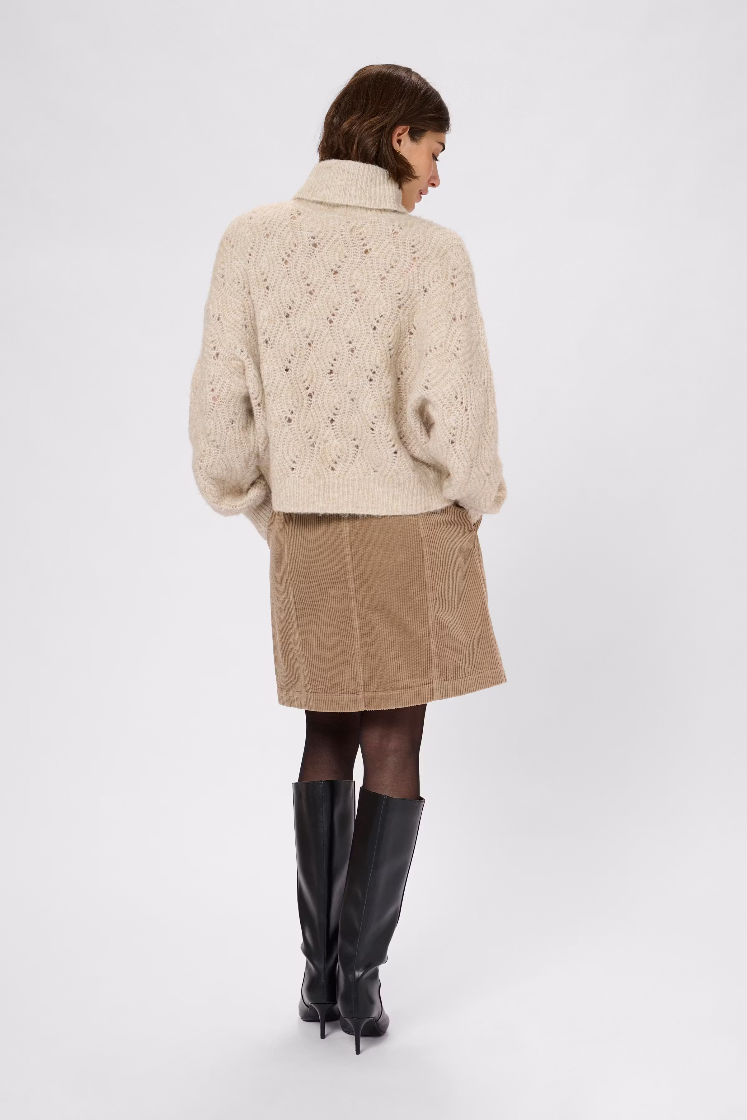 CUkimmy Strik pullover LOOKBOOK BACK 50110252-106585