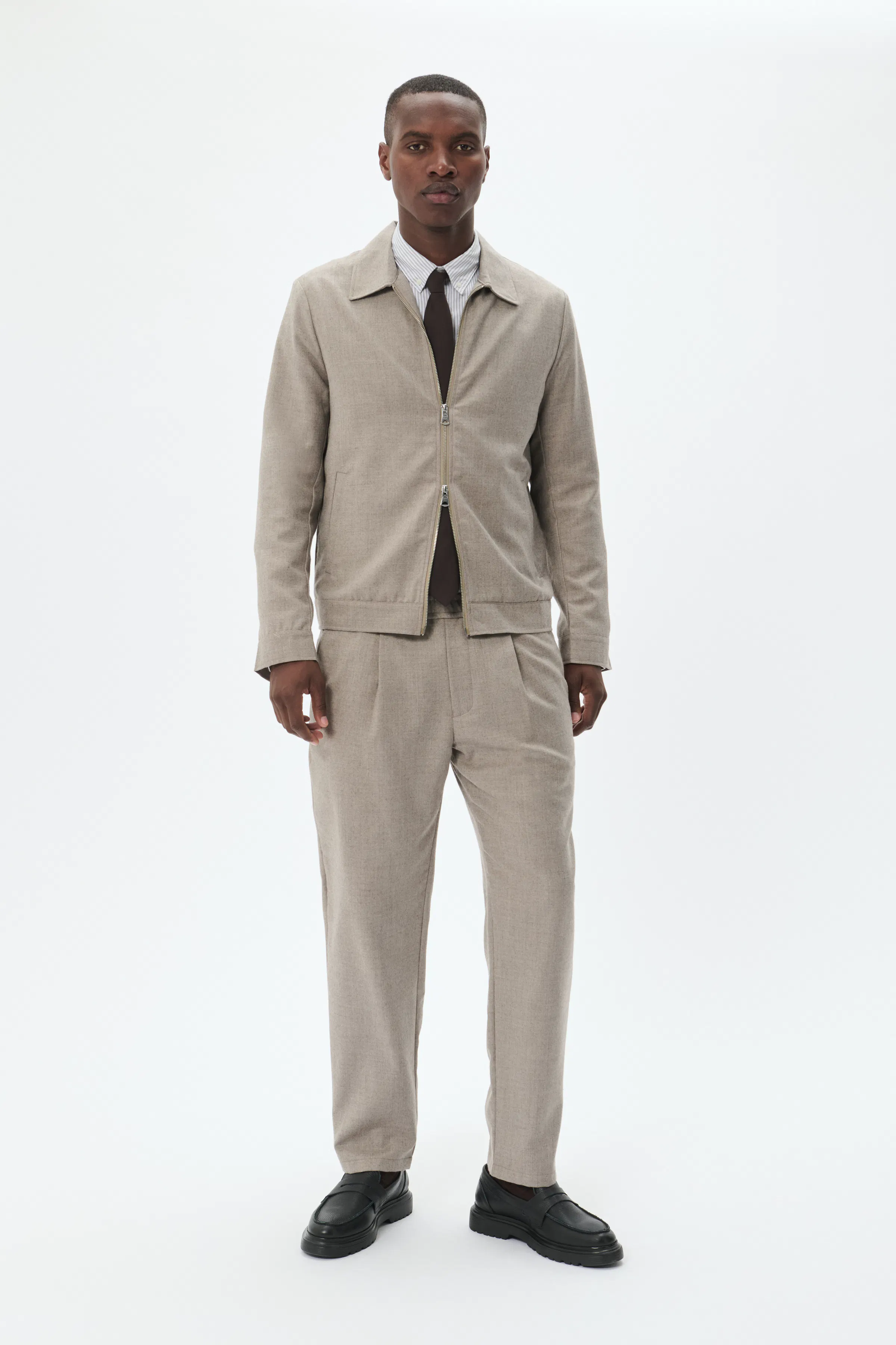 MAedward Skjorte LOOKBOOK FRONT 30207503-1705101