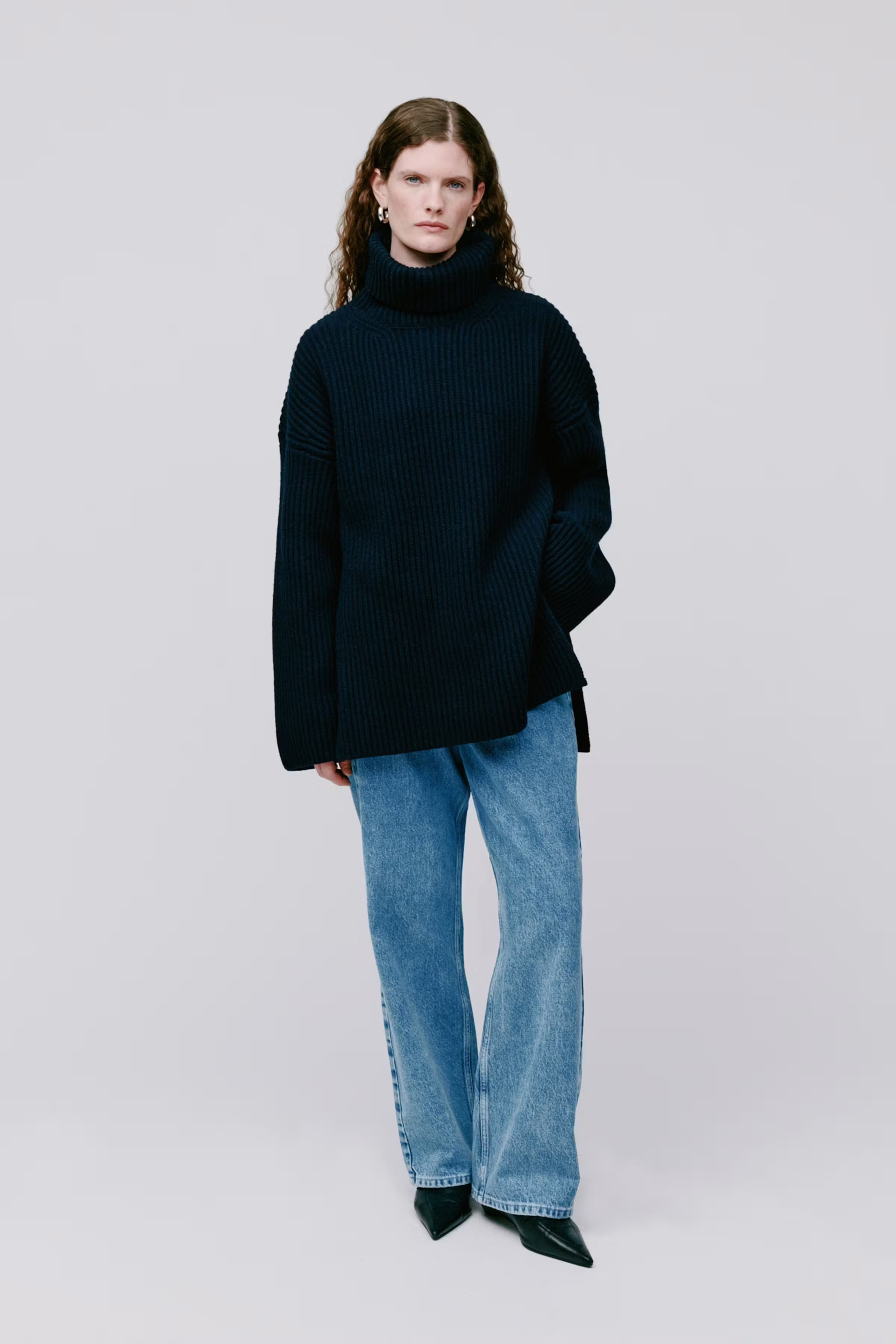 KYOMI Pullover LOOKBOOK FRONT 30600509-BL900