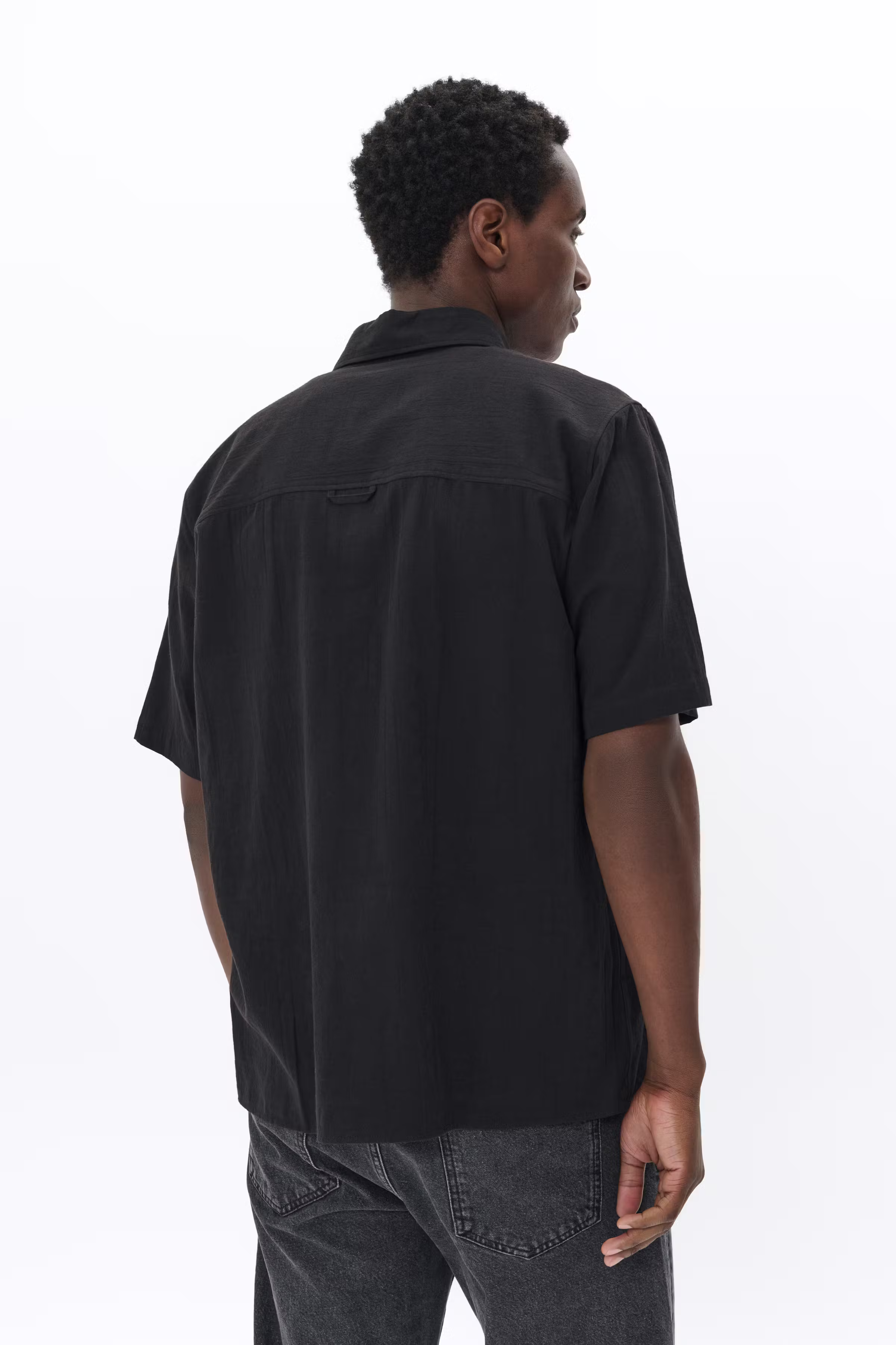 MAklampo Skjorte LOOKBOOK BACK 30208057-300275