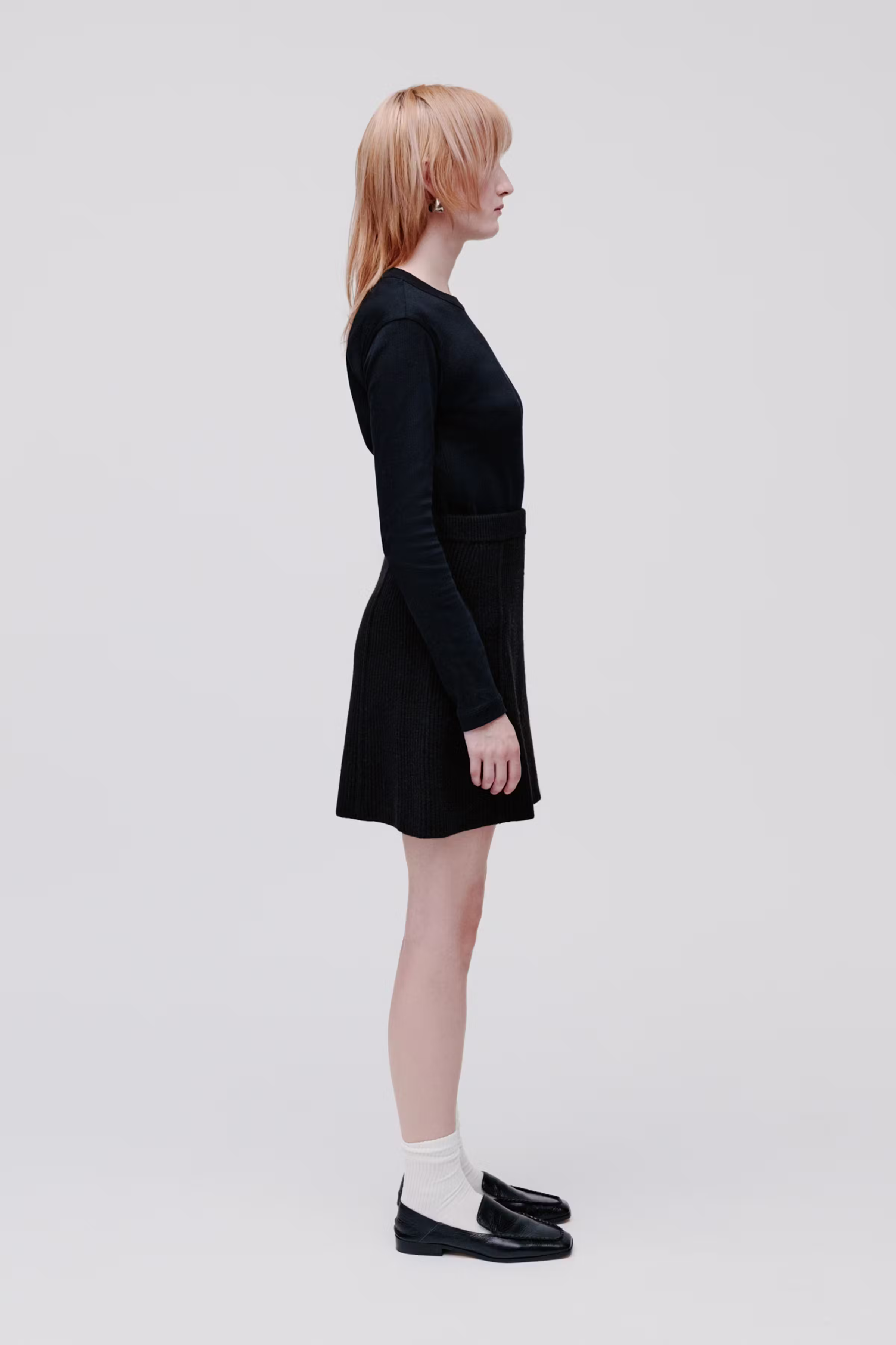 IOKEENA Skirt LOOKBOOK FRONT 30600601-BK999