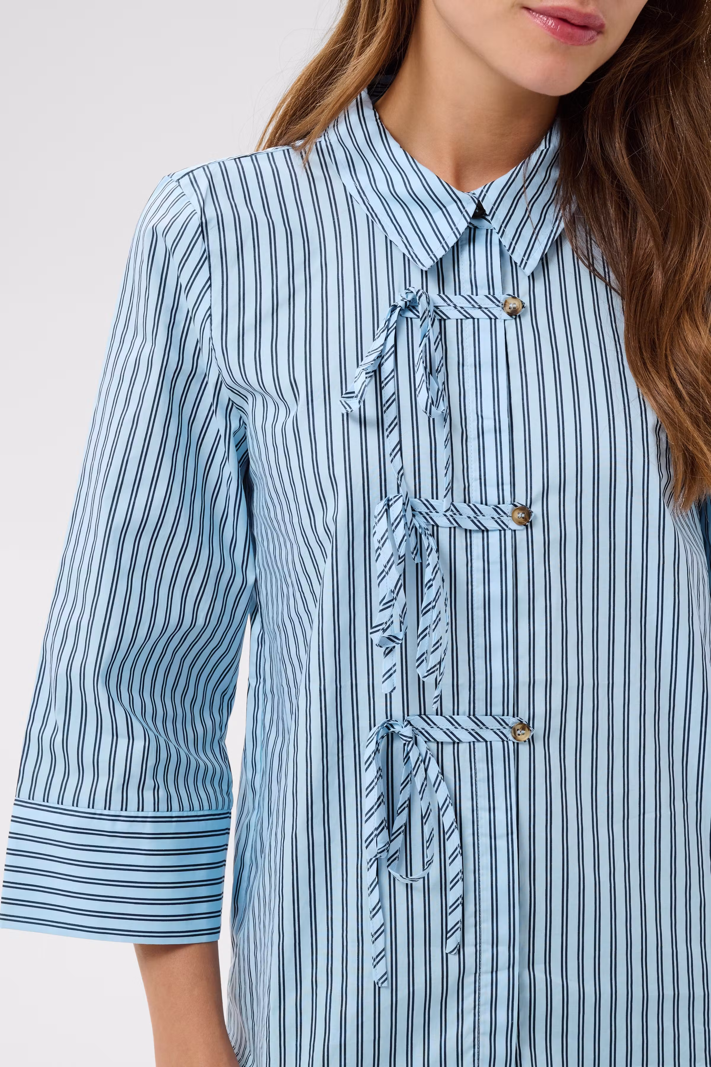 KAjullietta Stripet Skjorte LOOKBOOK DETAIL 10513179-1000847