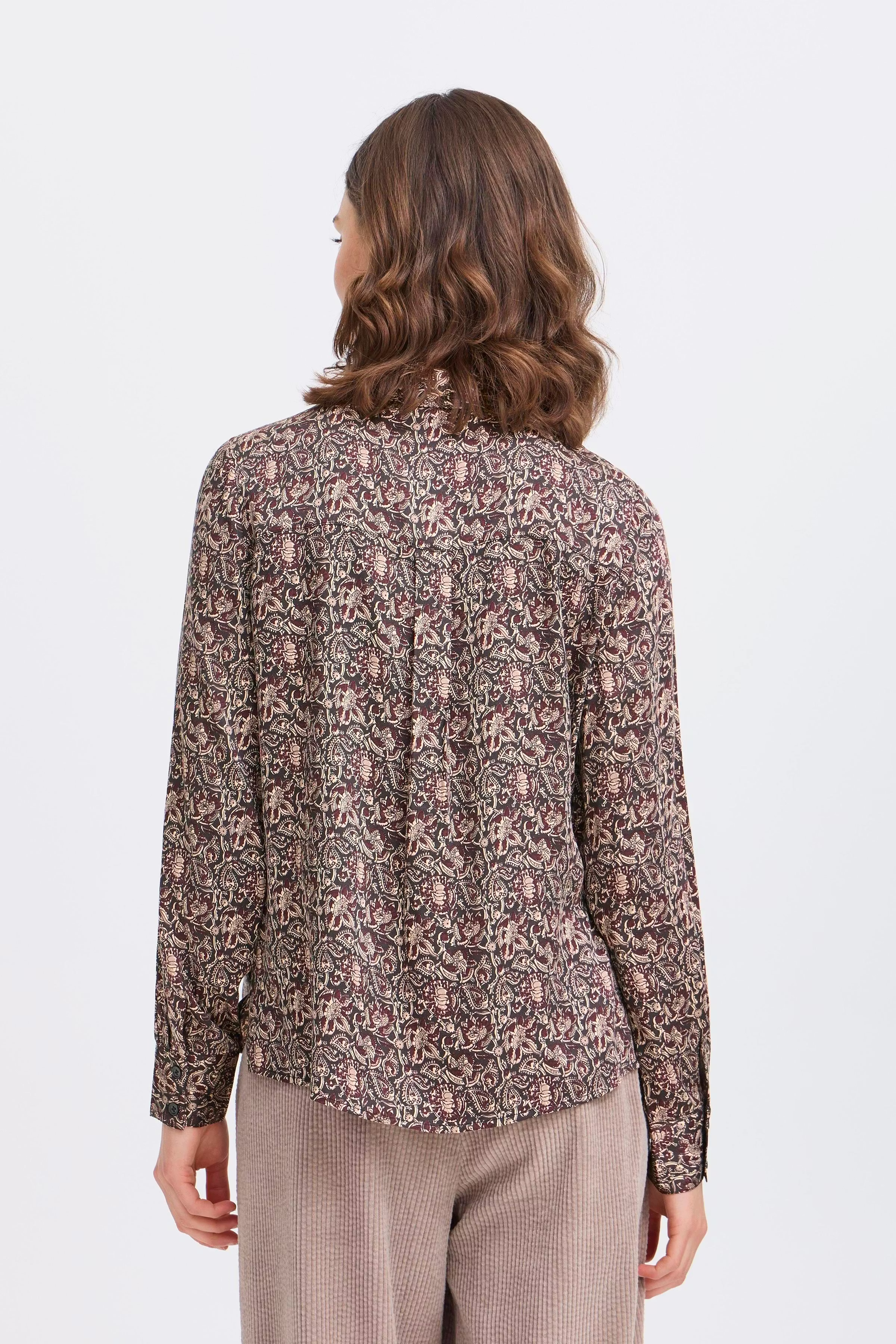 FRGLADIS Skjorte LOOKBOOK BACK 20617072-900002987