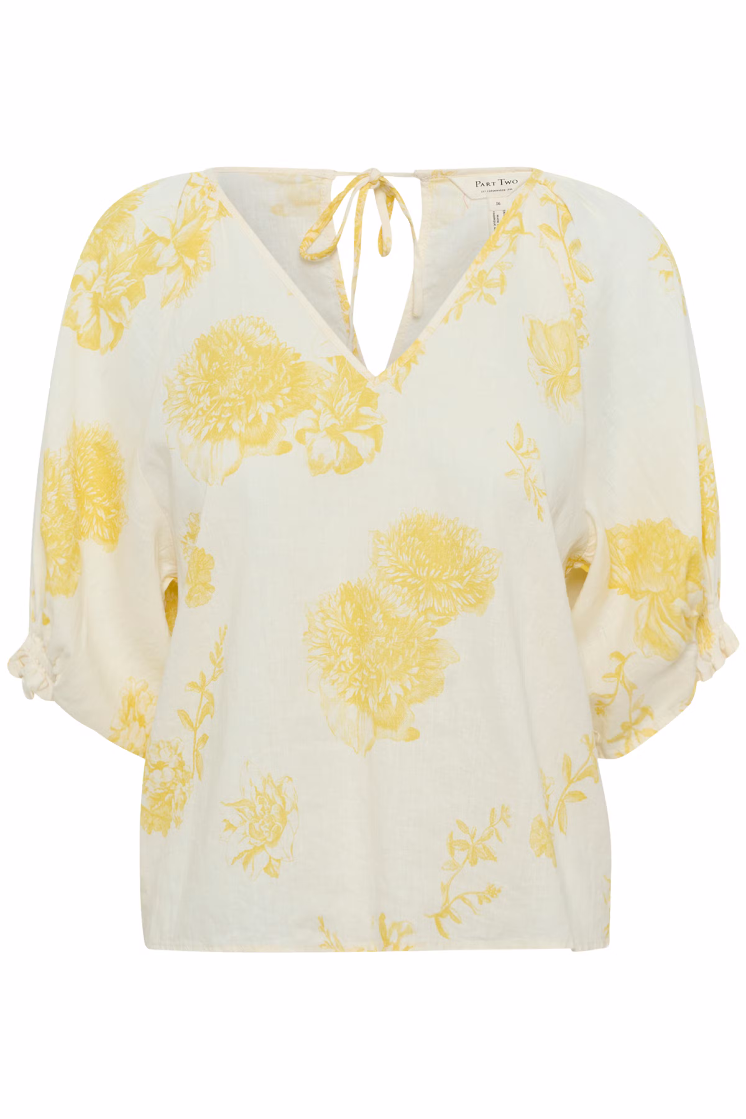 RosalynPW Leinen Bluse PACK FRONT 30309625-303793