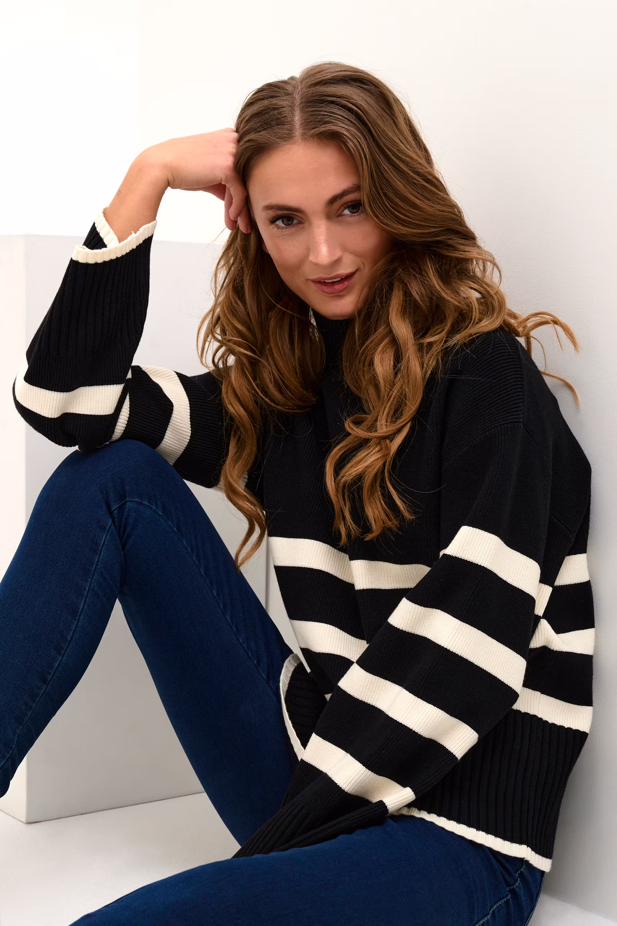 KAnellie Pullover LOOKBOOK DETAIL 10507767-100121