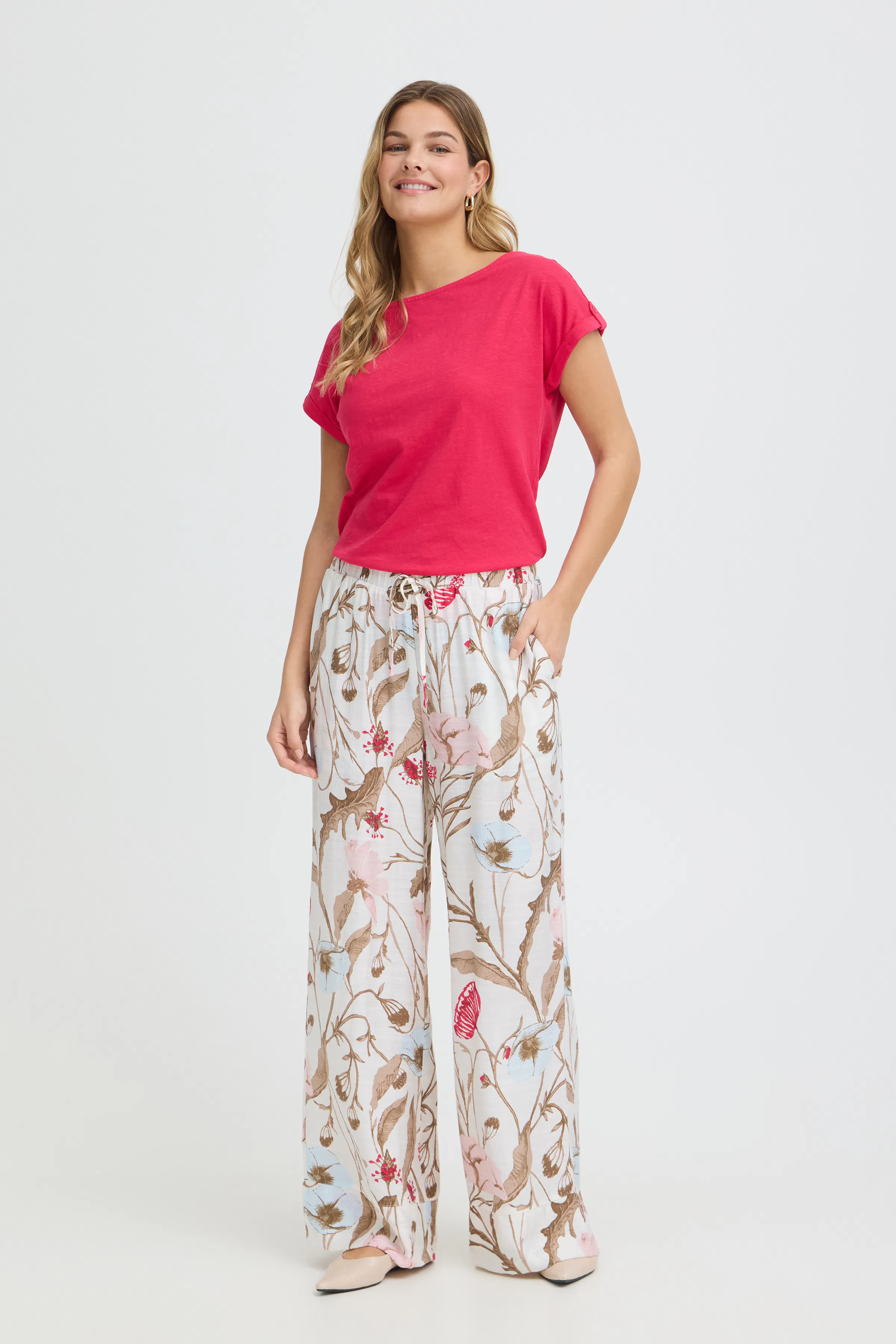 FRARIANA Bukser LOOKBOOK FRONT 20617786-900008521