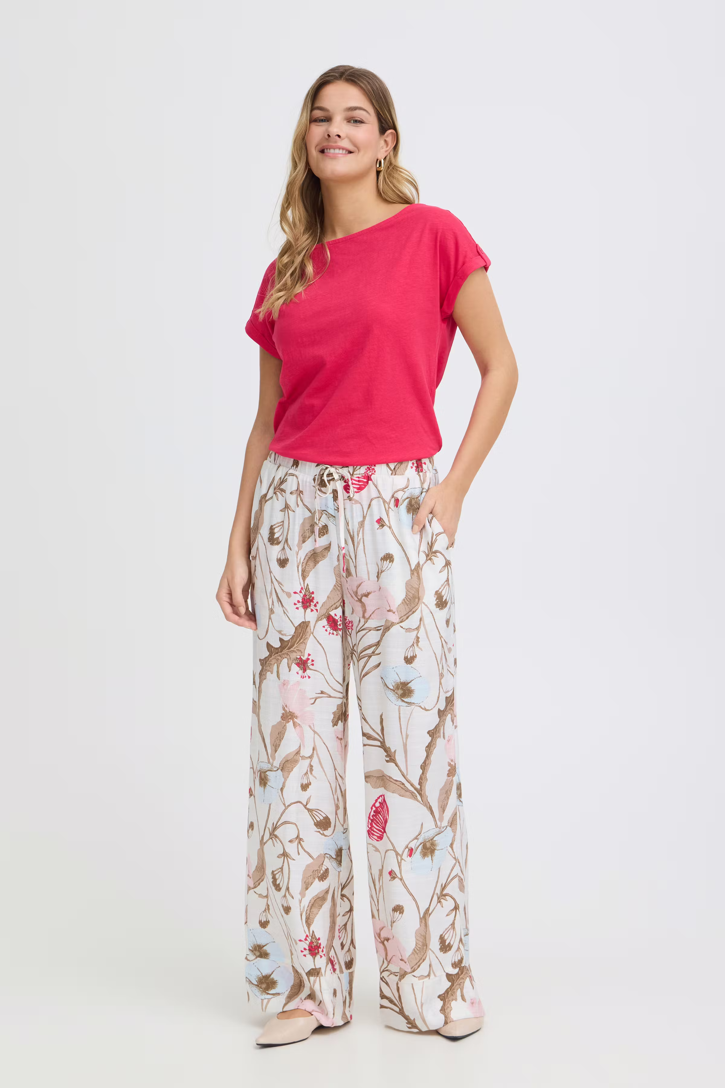 FRARIANA Byxor LOOKBOOK FRONT 20617786-900008521