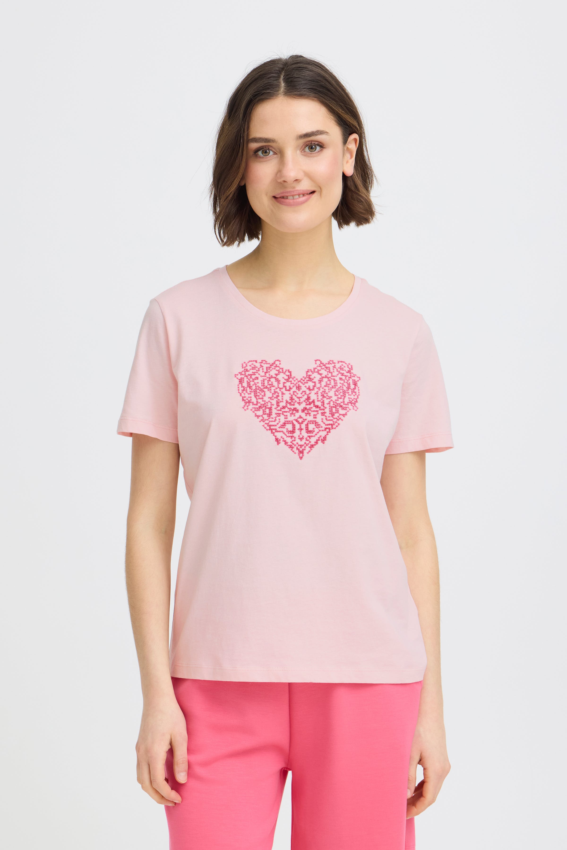 FRRIASA T-shirt LOOKBOOK FRONT 20617603-900006377