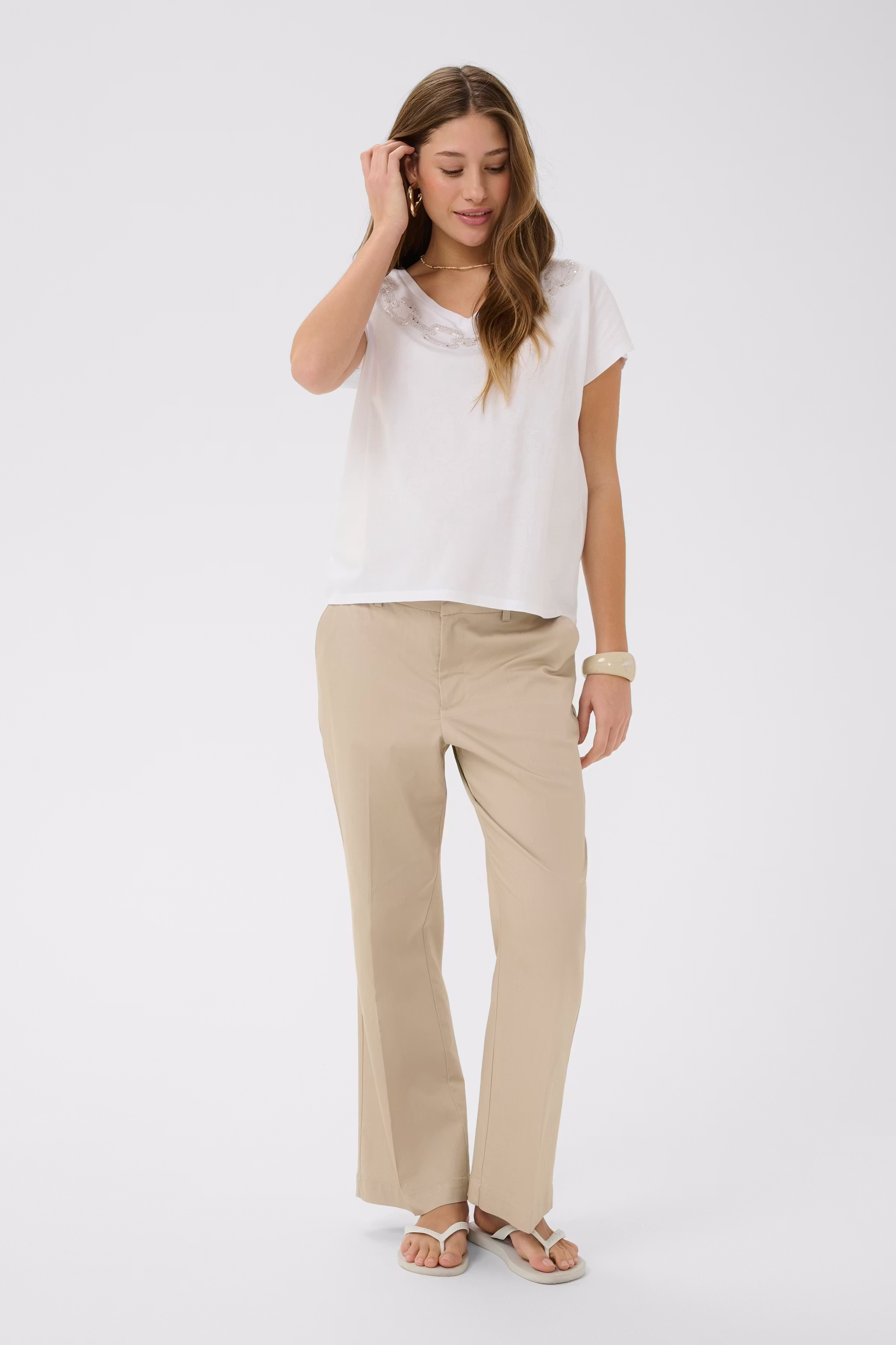 CRNibia T-shirt LOOKBOOK FRONT 10615016-110602