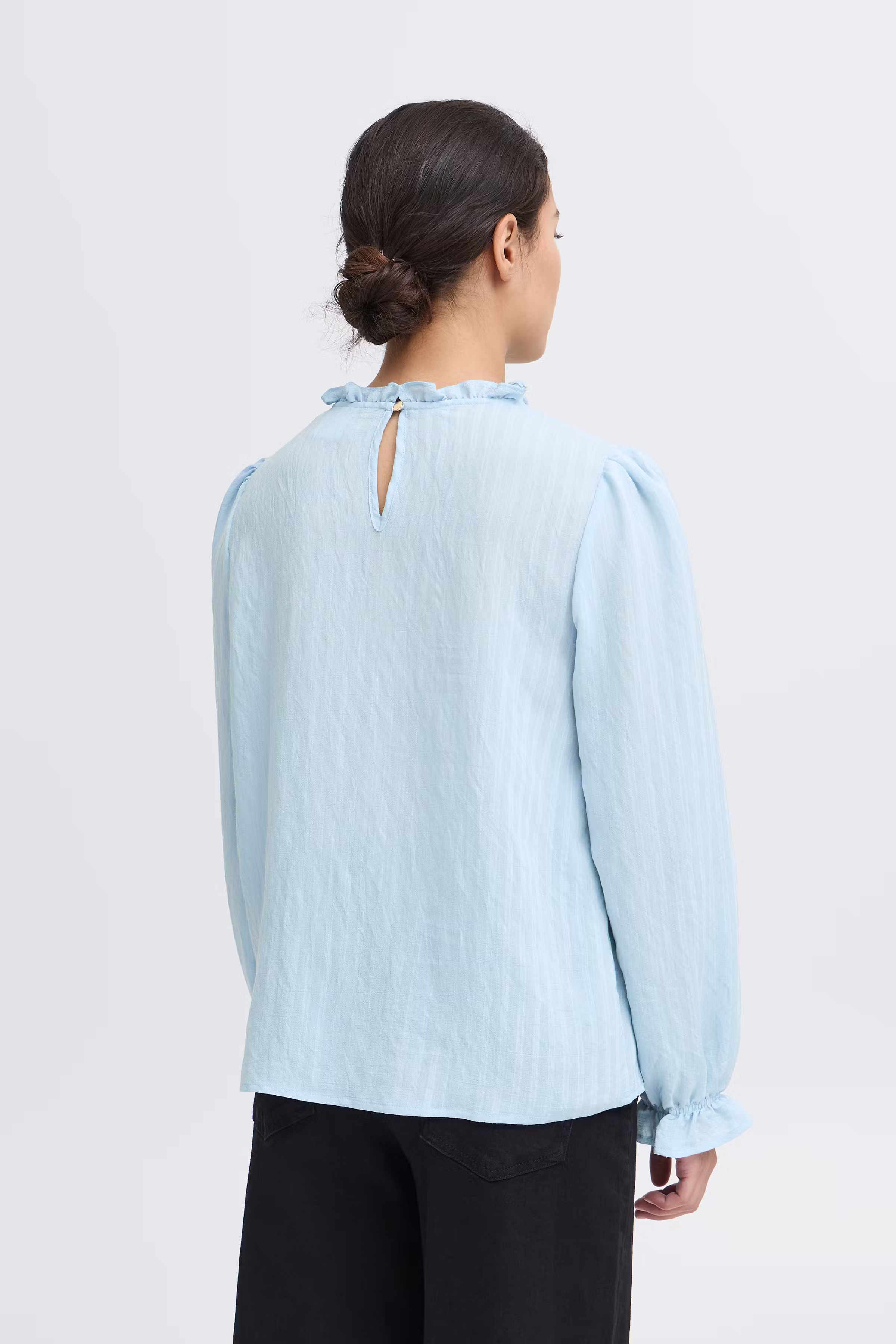 IXSASSY Blouse LOOKBOOK BACK 20123714-144115