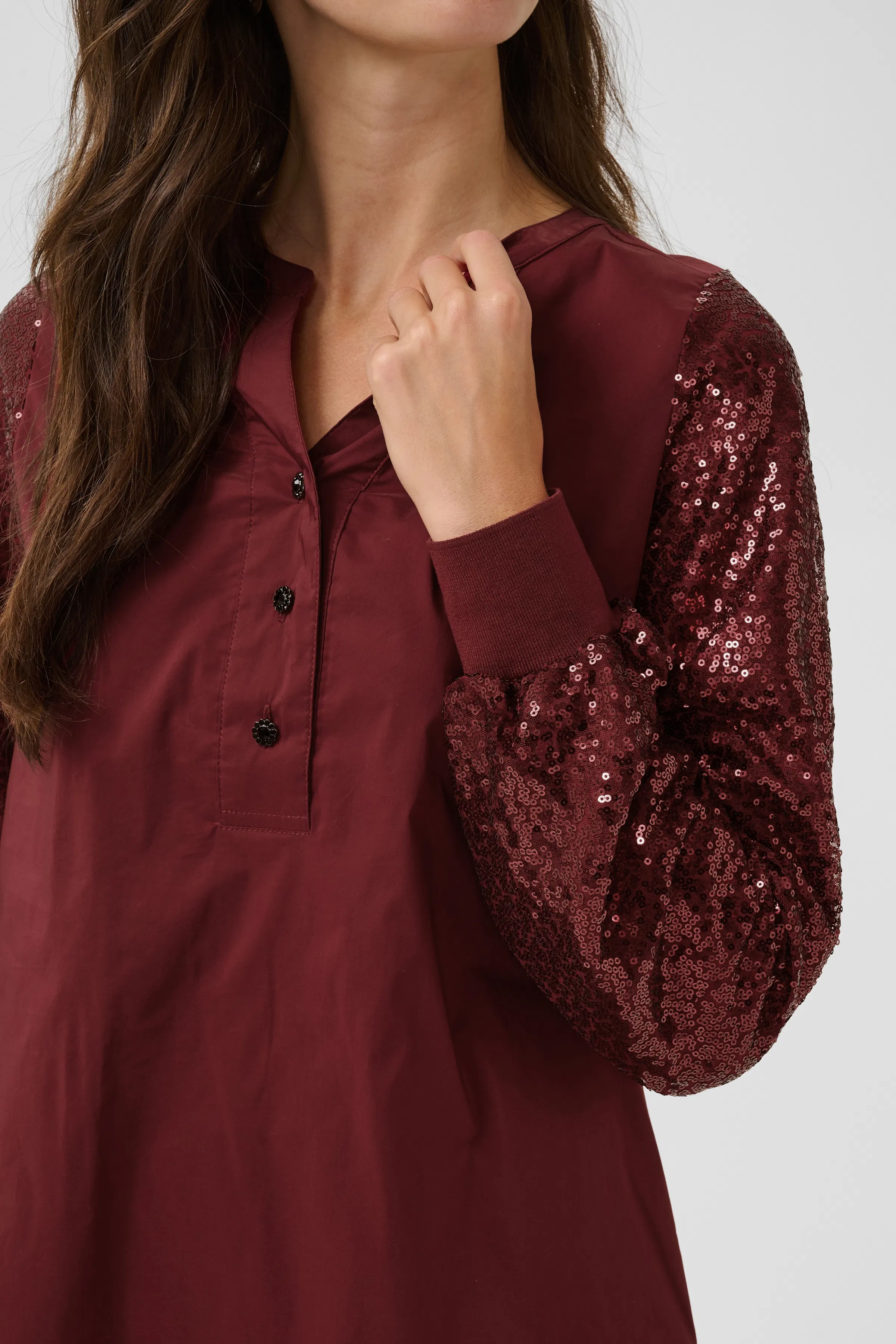 CUPRIAH Jurk LOOKBOOK DETAIL 50114229-191650