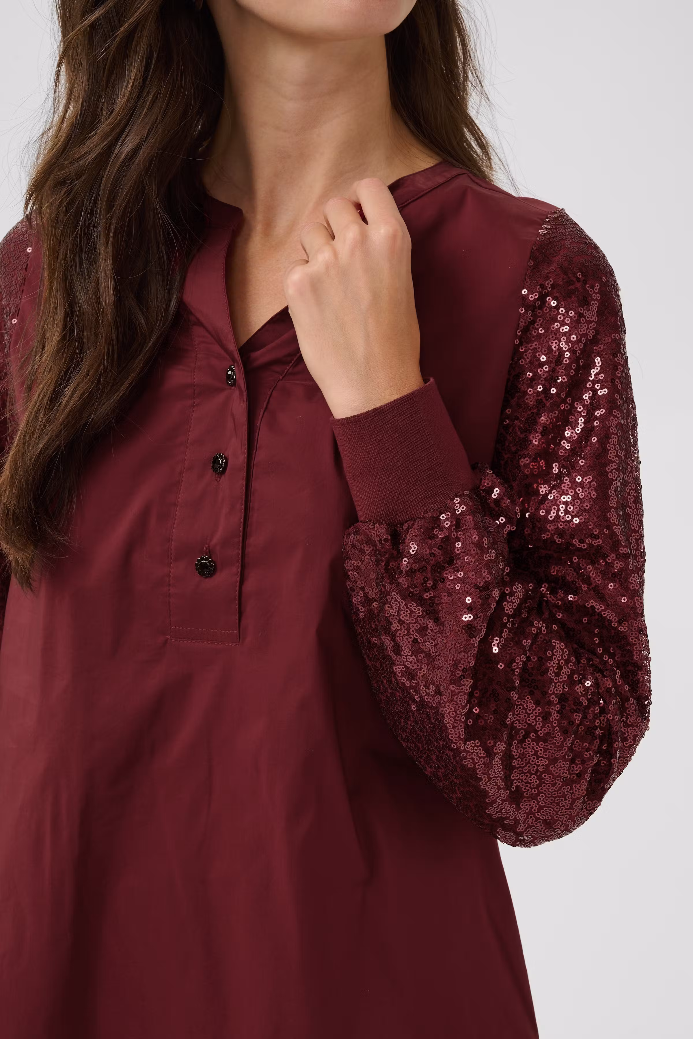 CUPRIAH Jurk LOOKBOOK DETAIL 50114229-191650