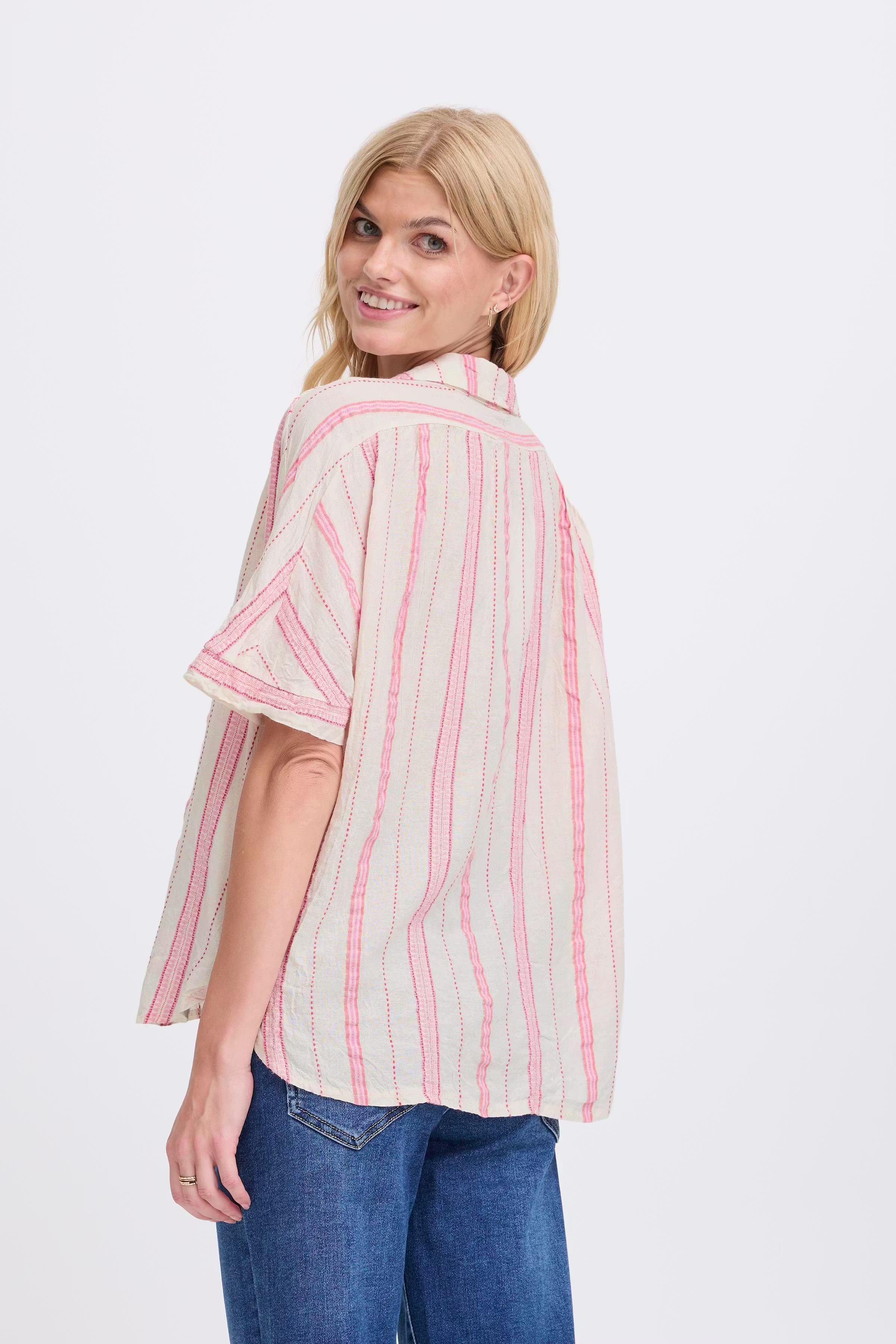SBSENDA Bluse LOOKBOOK BACK 22101070-142305