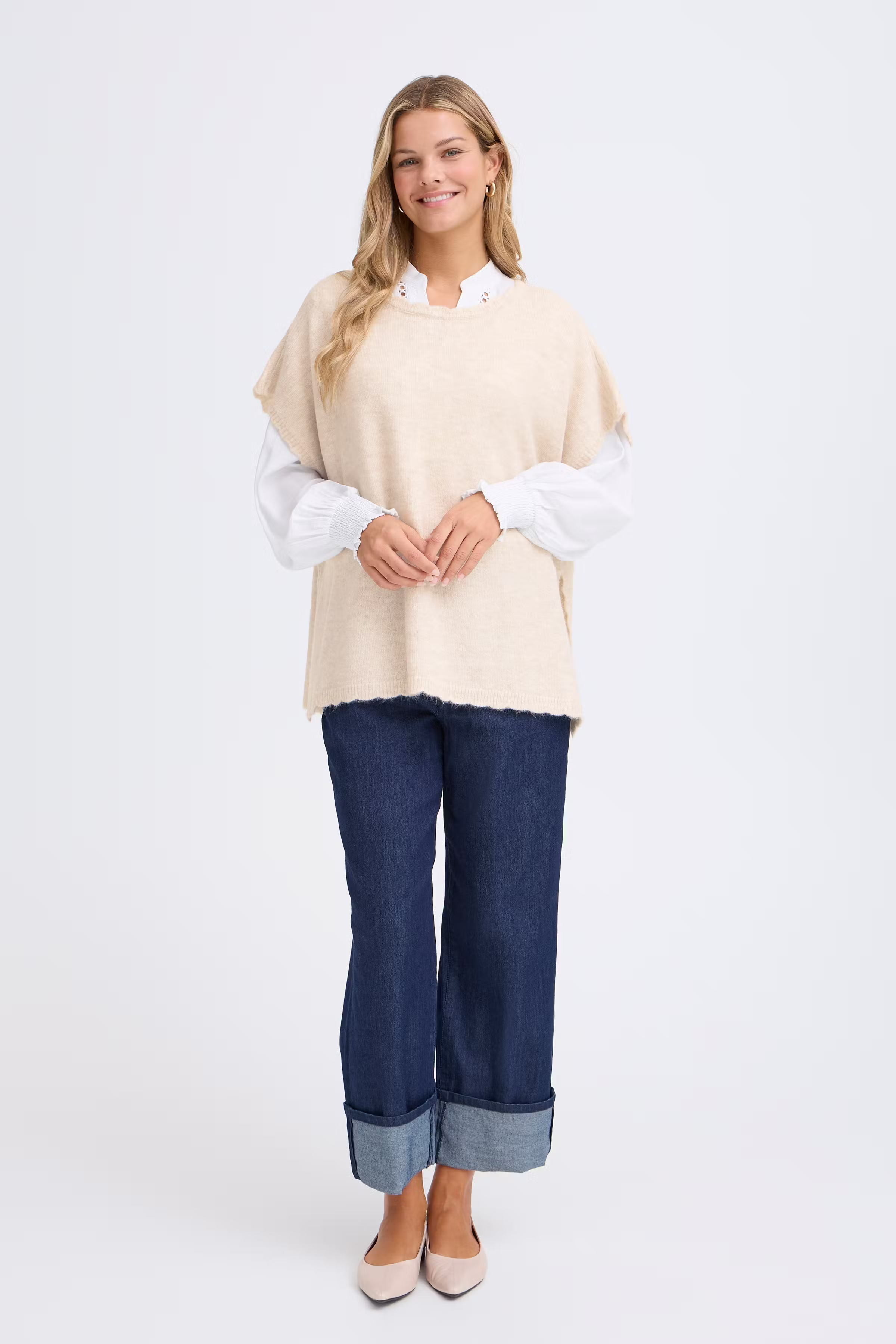 FRELISE Poncho LOOKBOOK FRONT 20617676-1304011