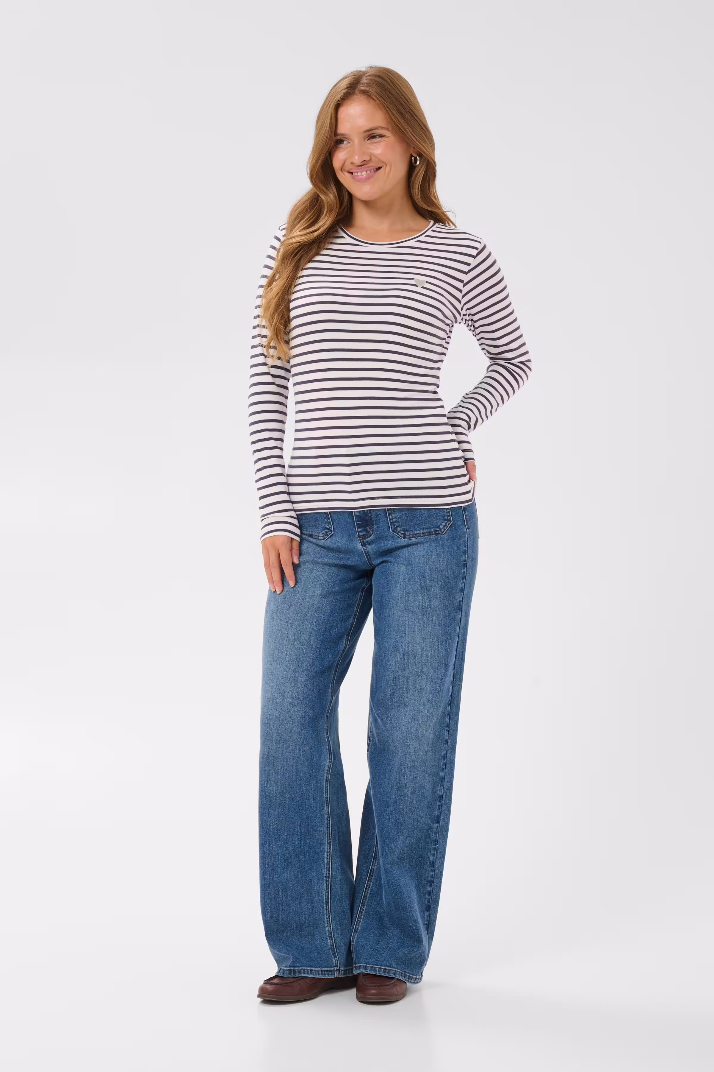 KALiddy Striped T-shirt LOOKBOOK FRONT 10502821-1000641