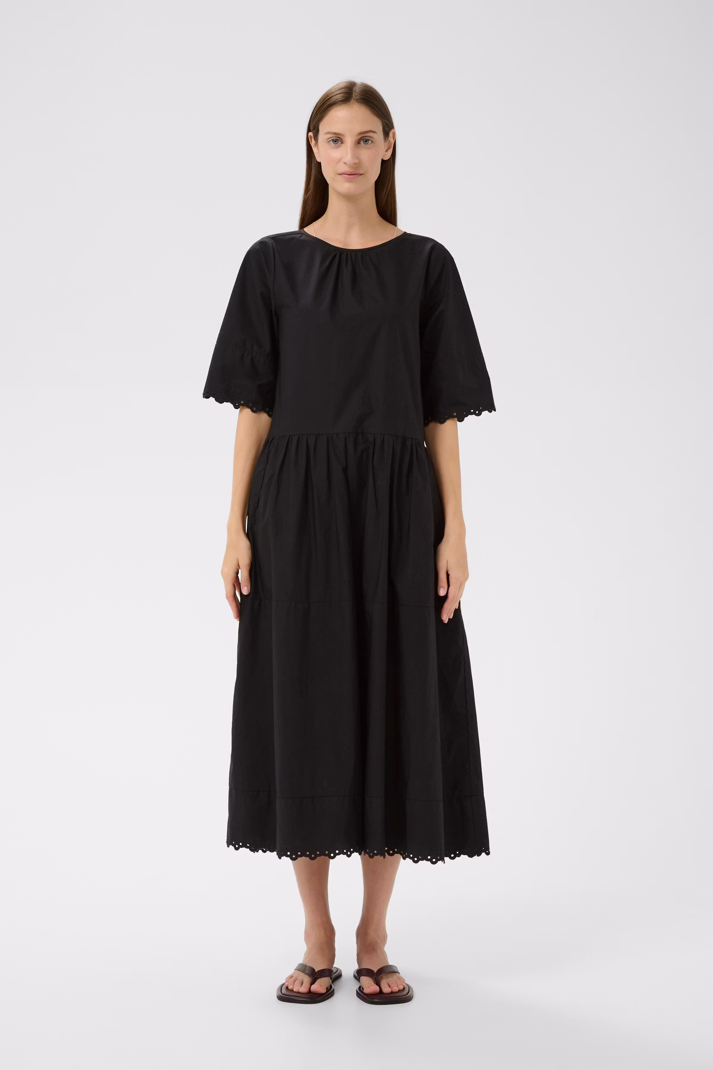 LIAIW Poplin Kleid LOOKBOOK FRONT 30112359-194008