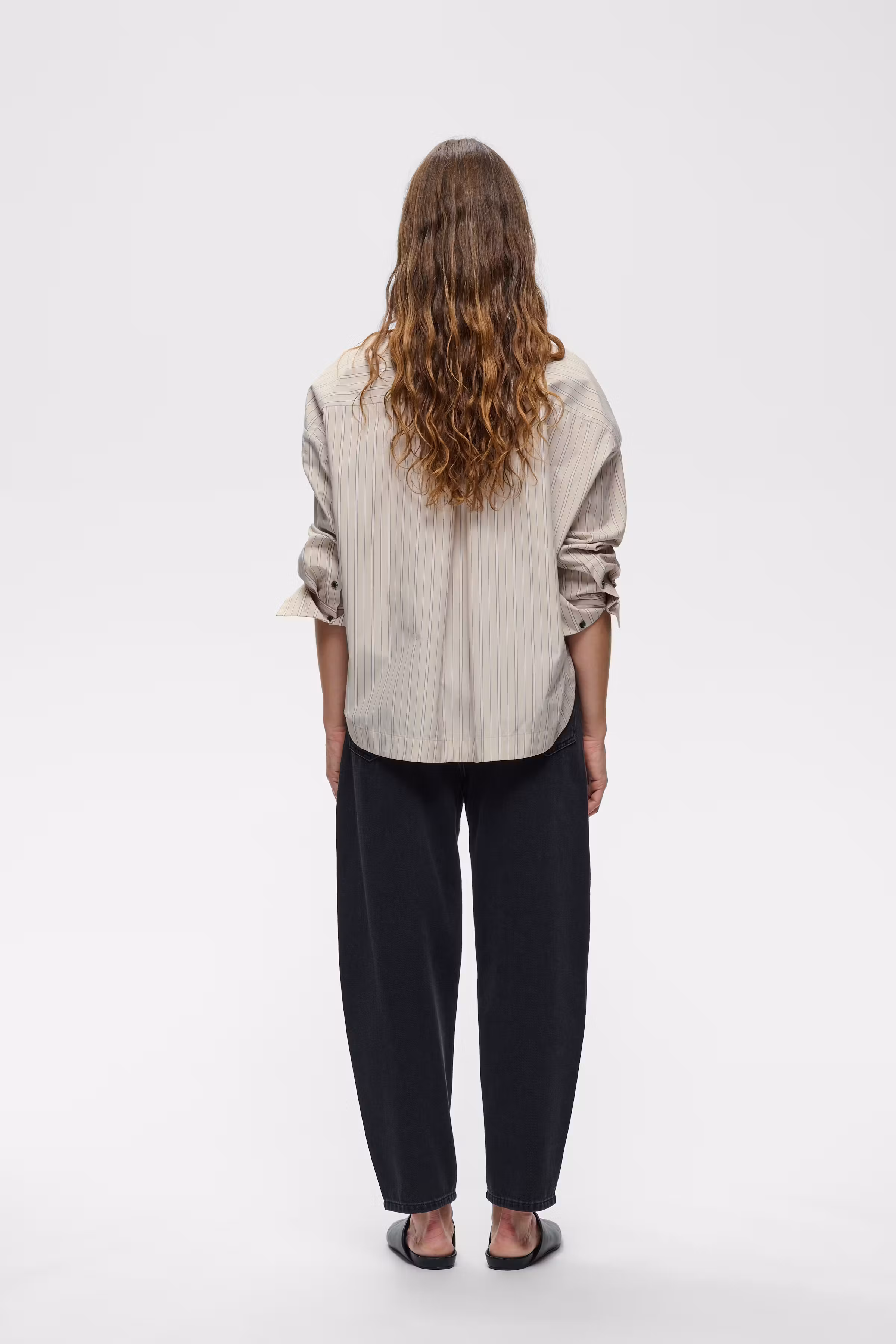 HALENIW Hemd LOOKBOOK BACK 30112804-900012619