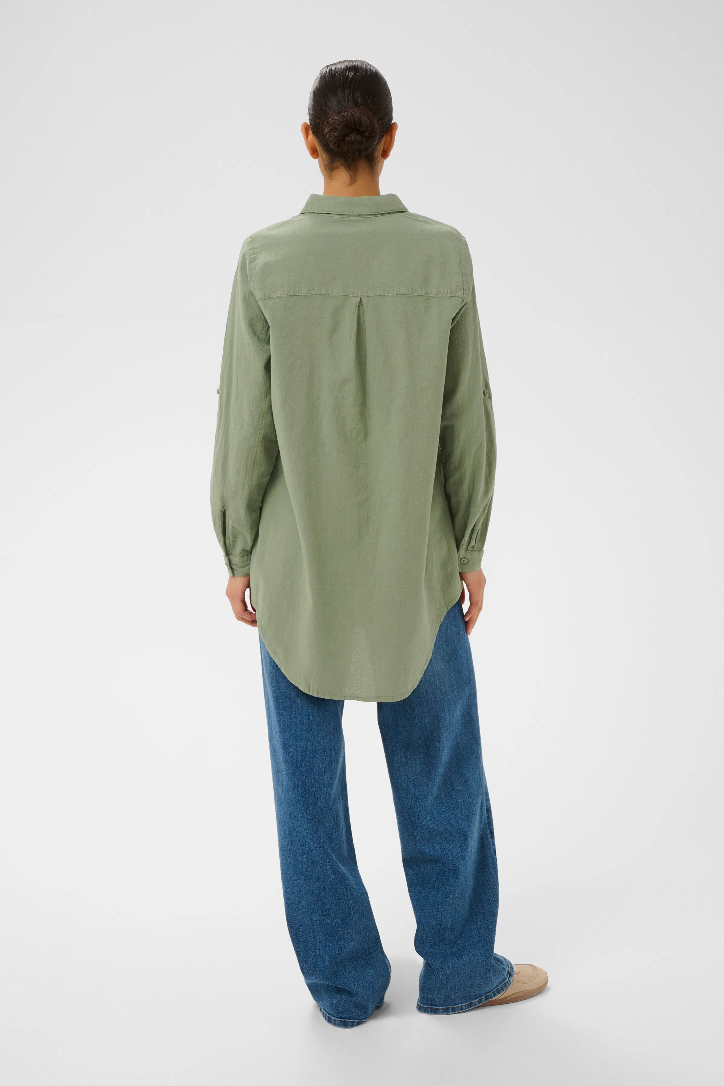 KAnaya Skjorte LOOKBOOK BACK 10506337-176212