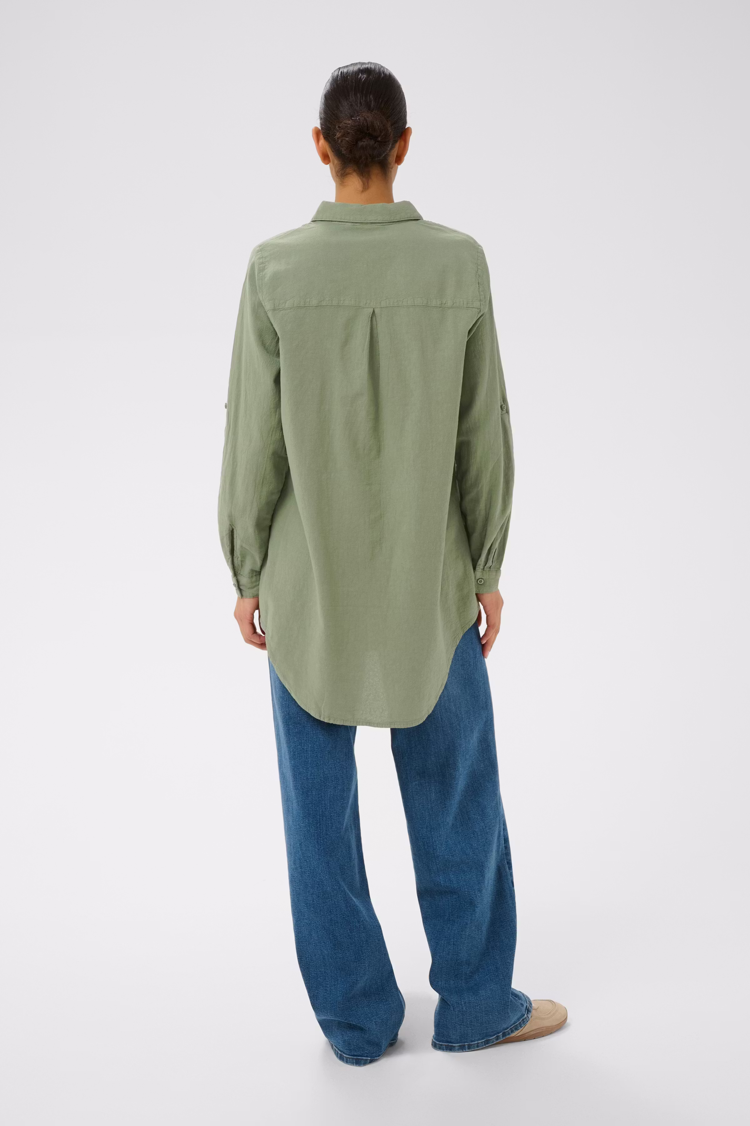 KAnaya Skjorta LOOKBOOK BACK 10506337-176212