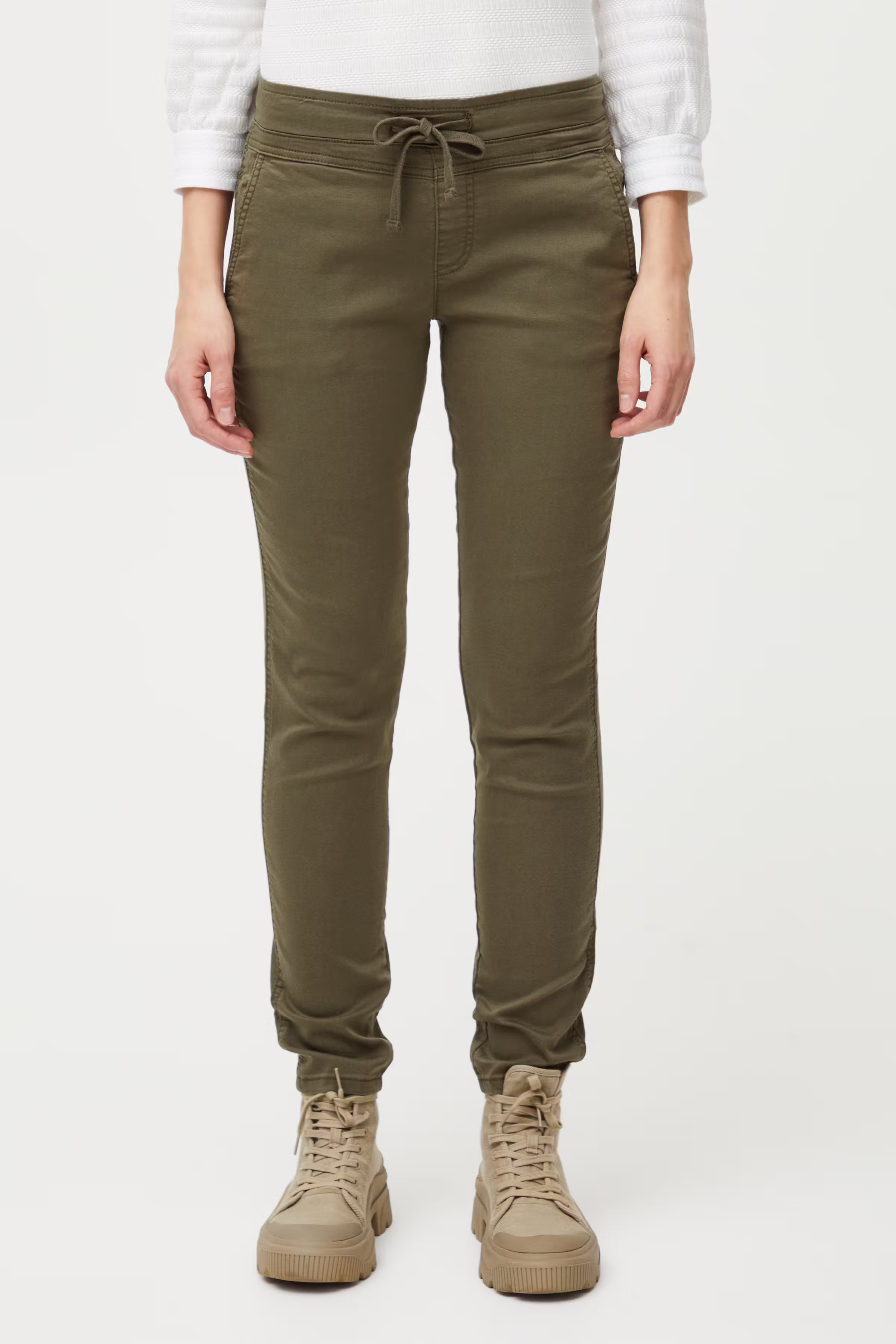 PZROSITA High Waist Skinny Leg Broek LOOKBOOK FRONT 50207898-190510