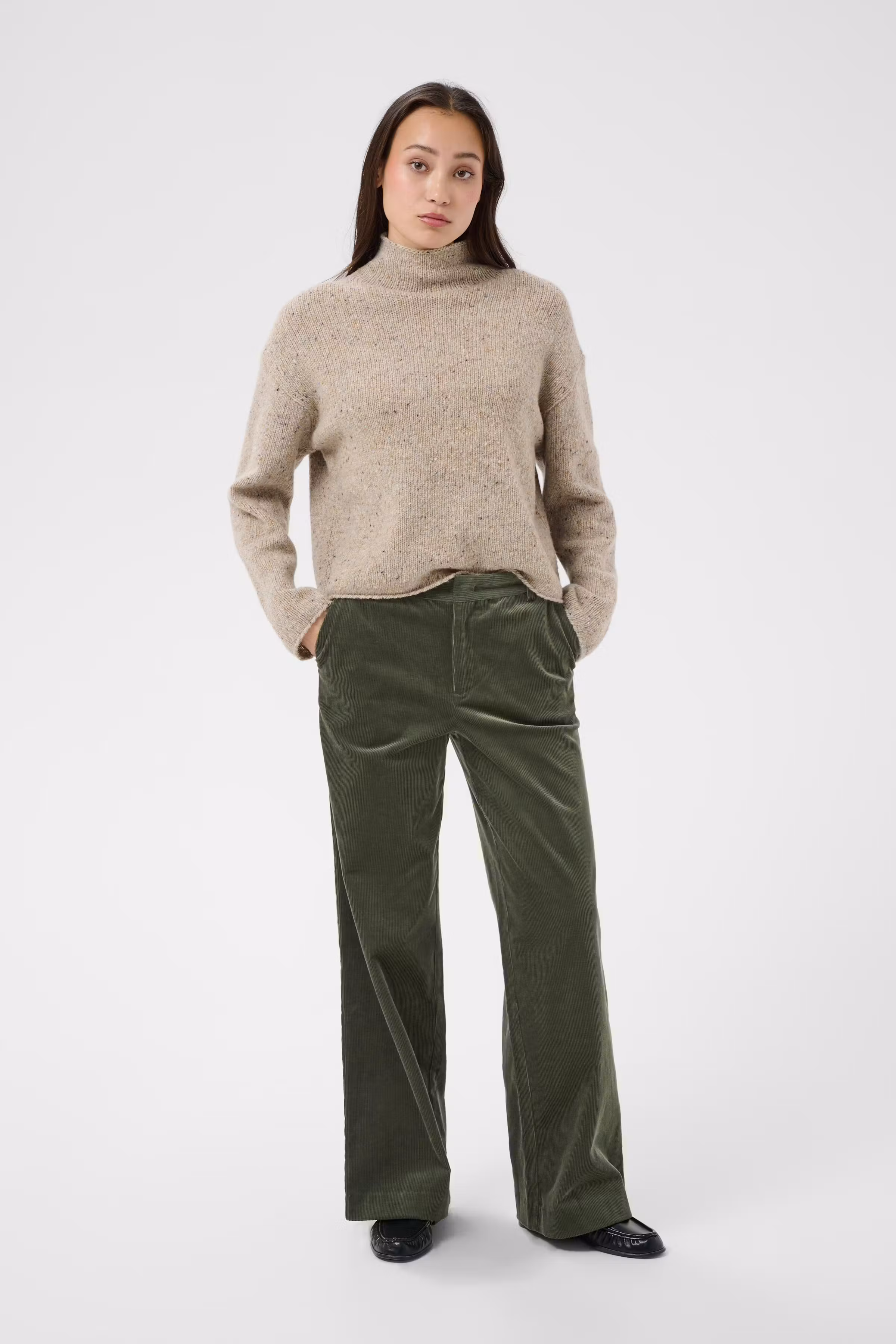 ColumbaPW Bukser LOOKBOOK FRONT 30310801-190312
