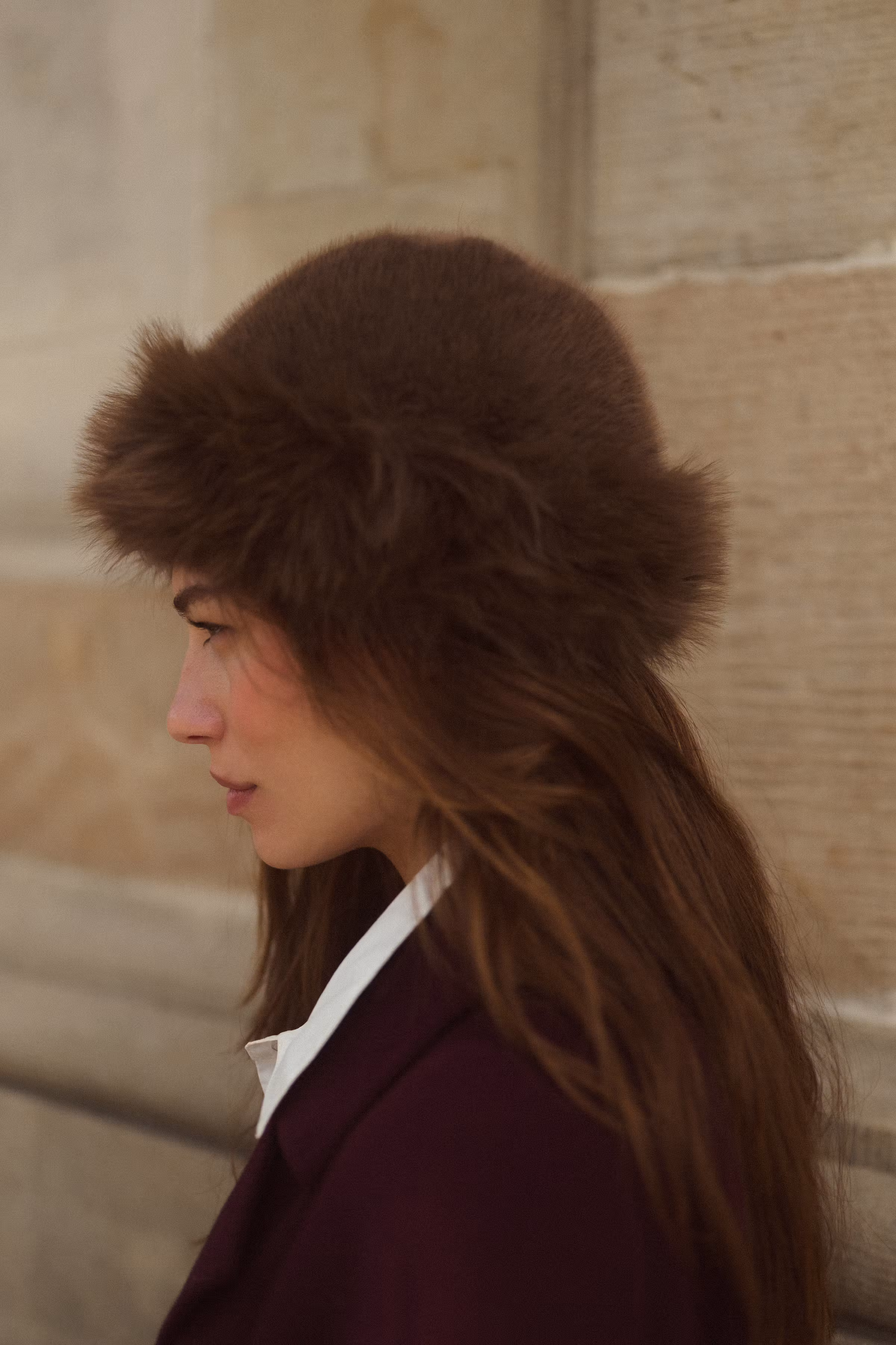 CUkalma Faux fur hat
 LOCATION NONE 50113789-190915