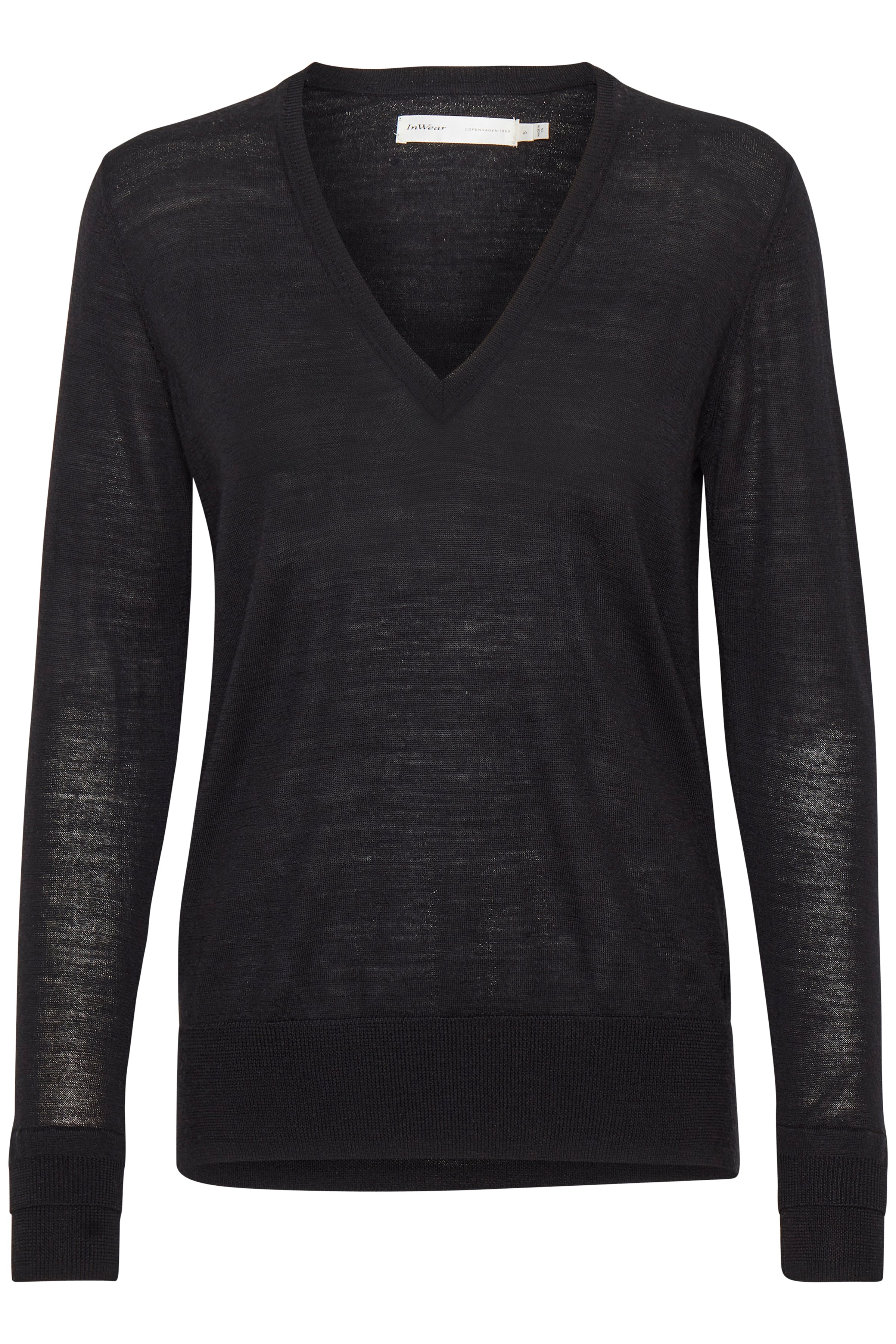 NoraIW V-neck Pullover PACK FRONT 30104206-10085