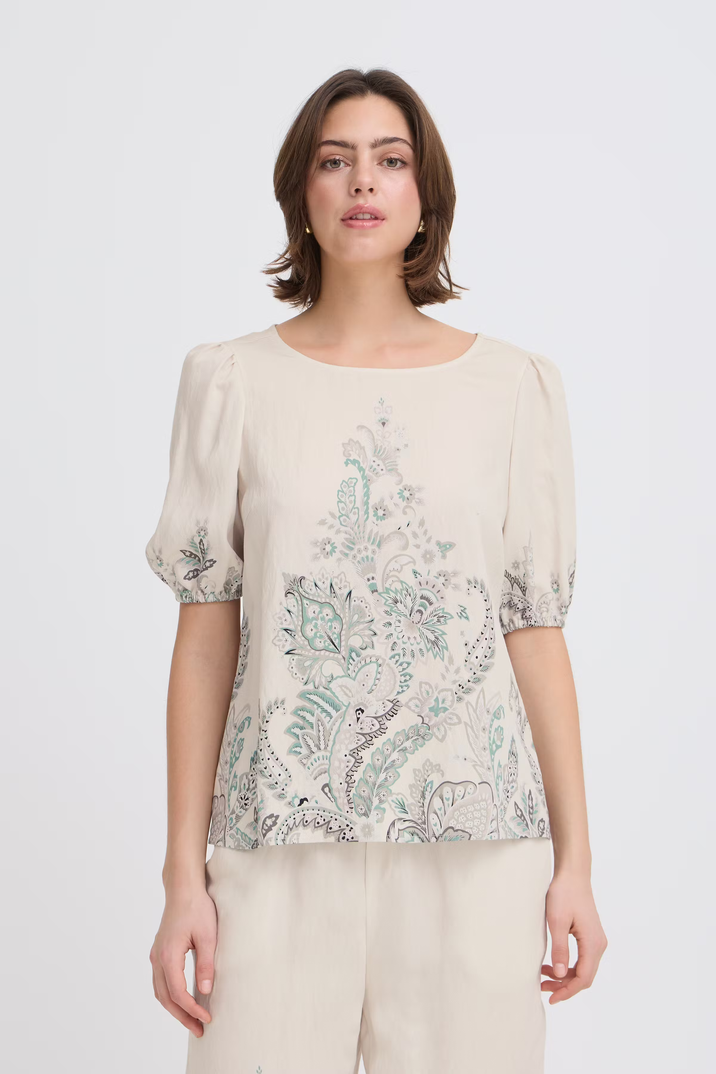 FRADARA Blus LOOKBOOK FRONT 20617724-900008088