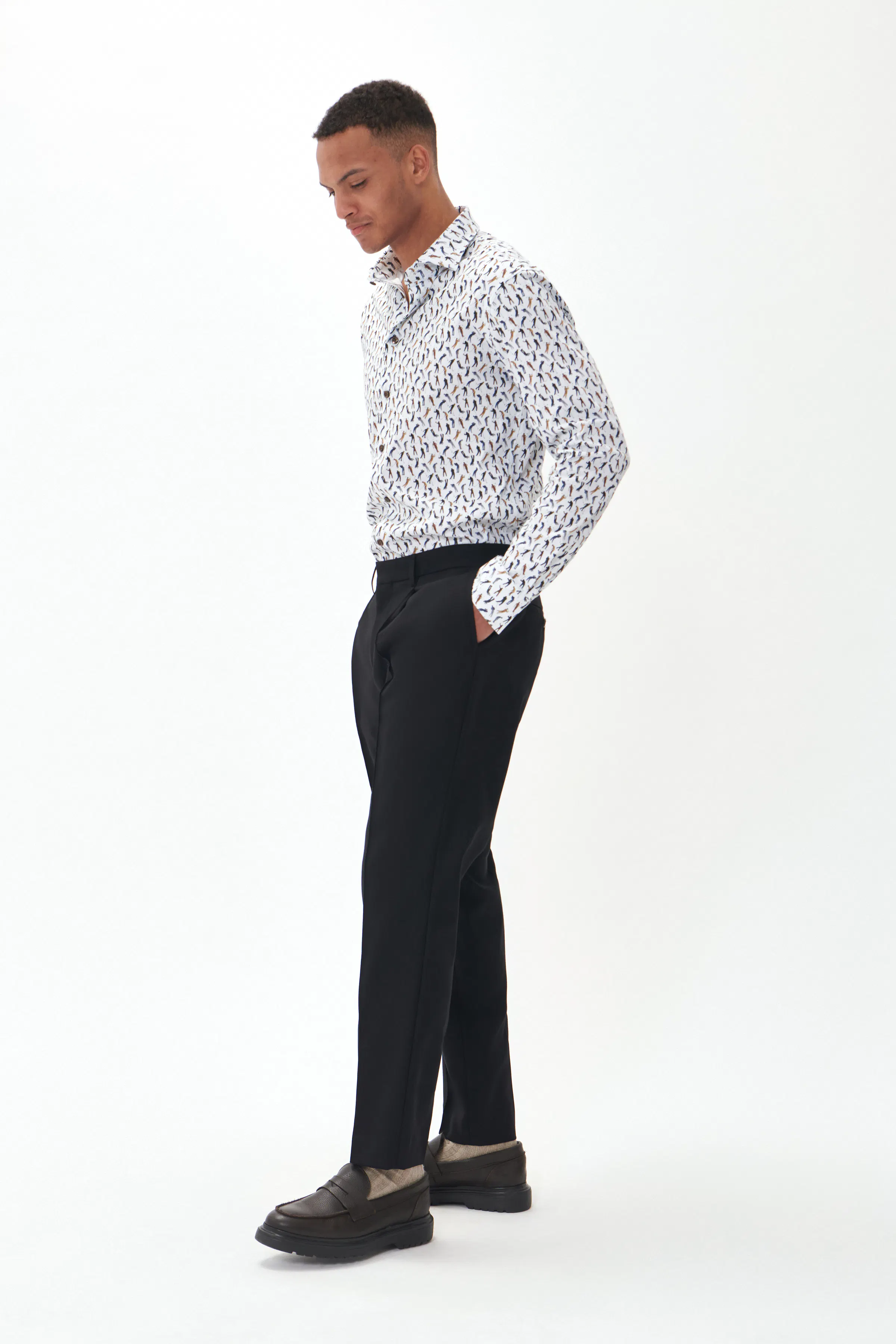 MAmarc Skjorte LOOKBOOK FRONT 30207581-114001