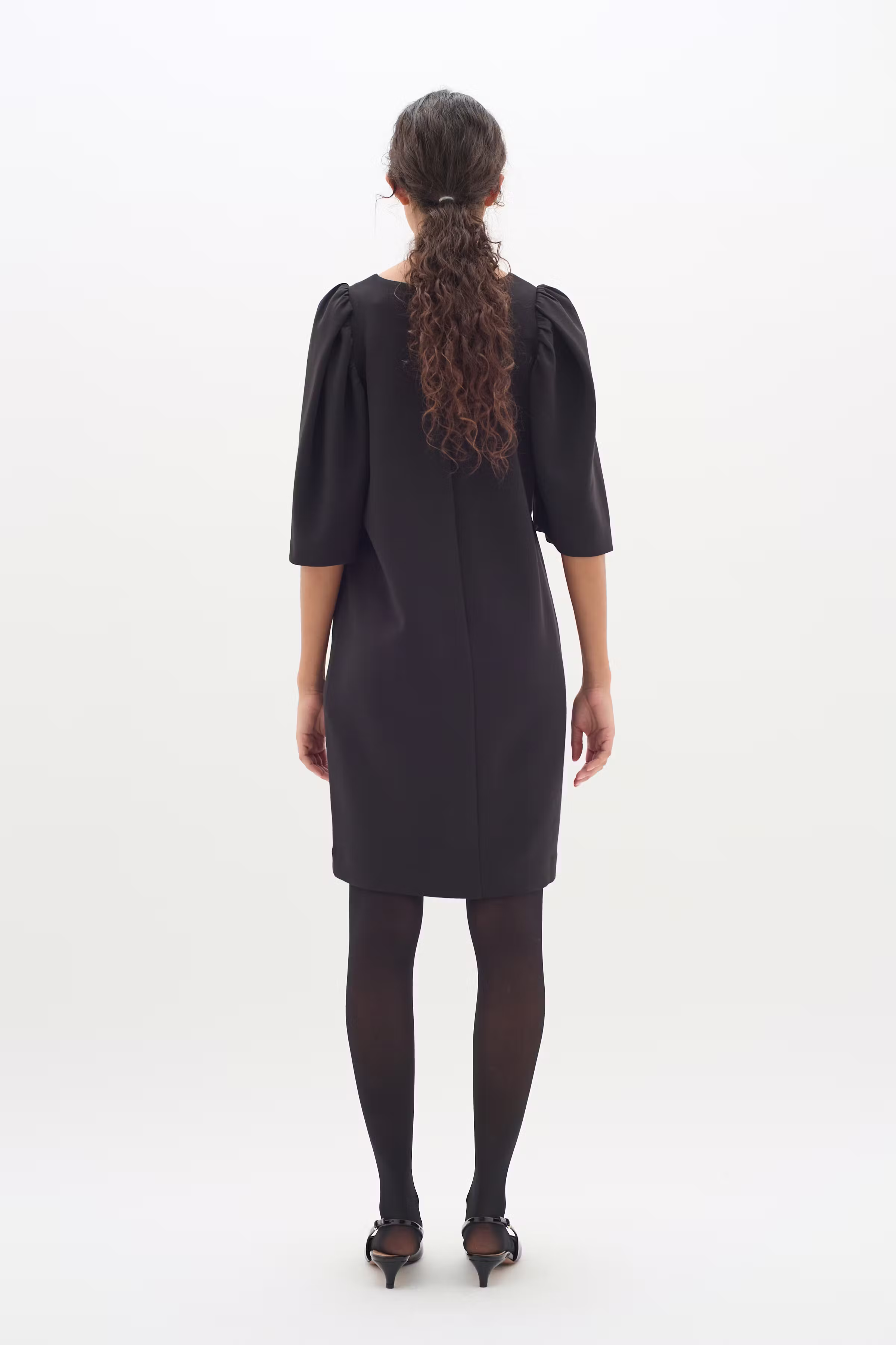 BecentIW Kjole LOOKBOOK BACK 30110094-194008