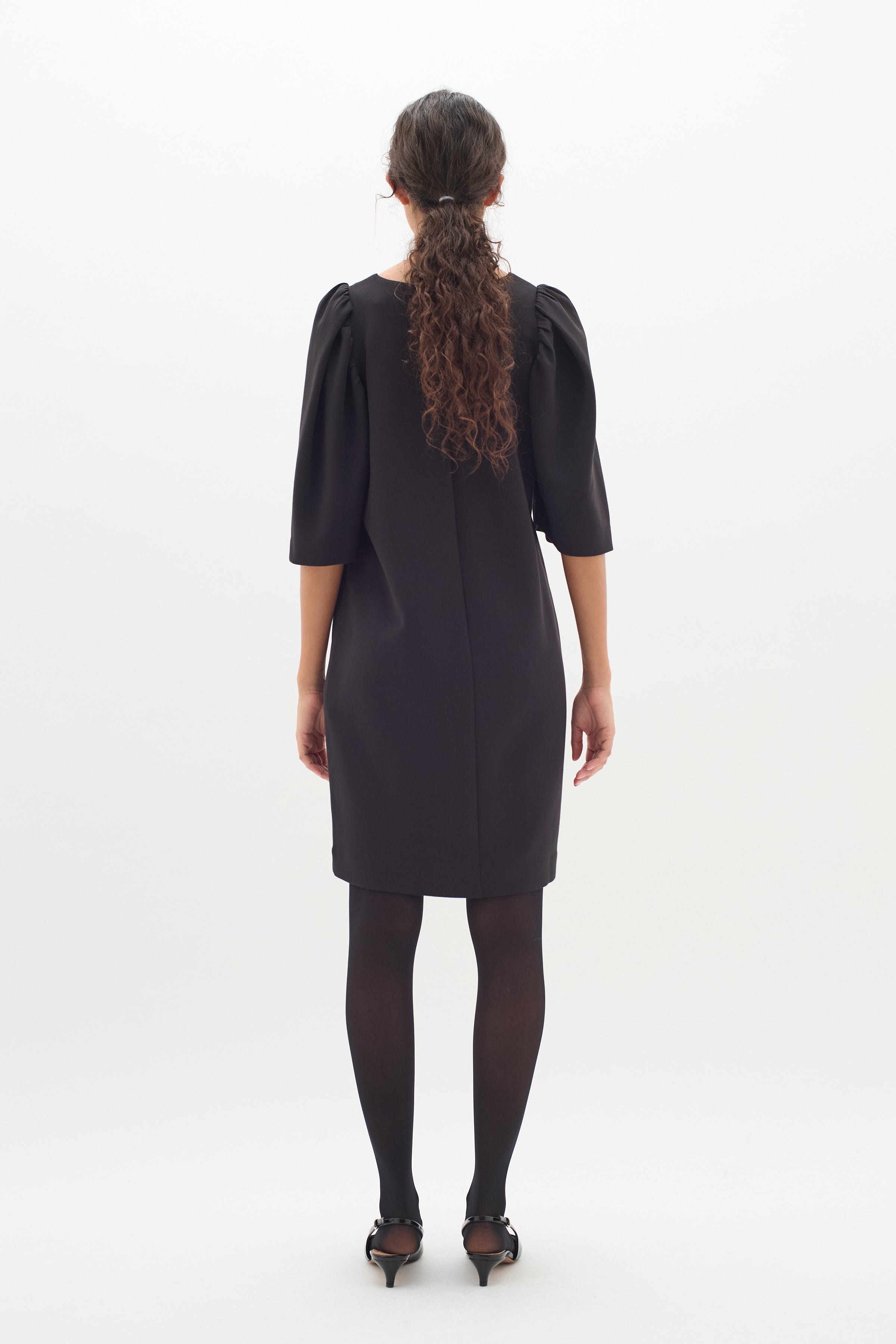 BecentIW Kjole LOOKBOOK BACK 30110094-194008