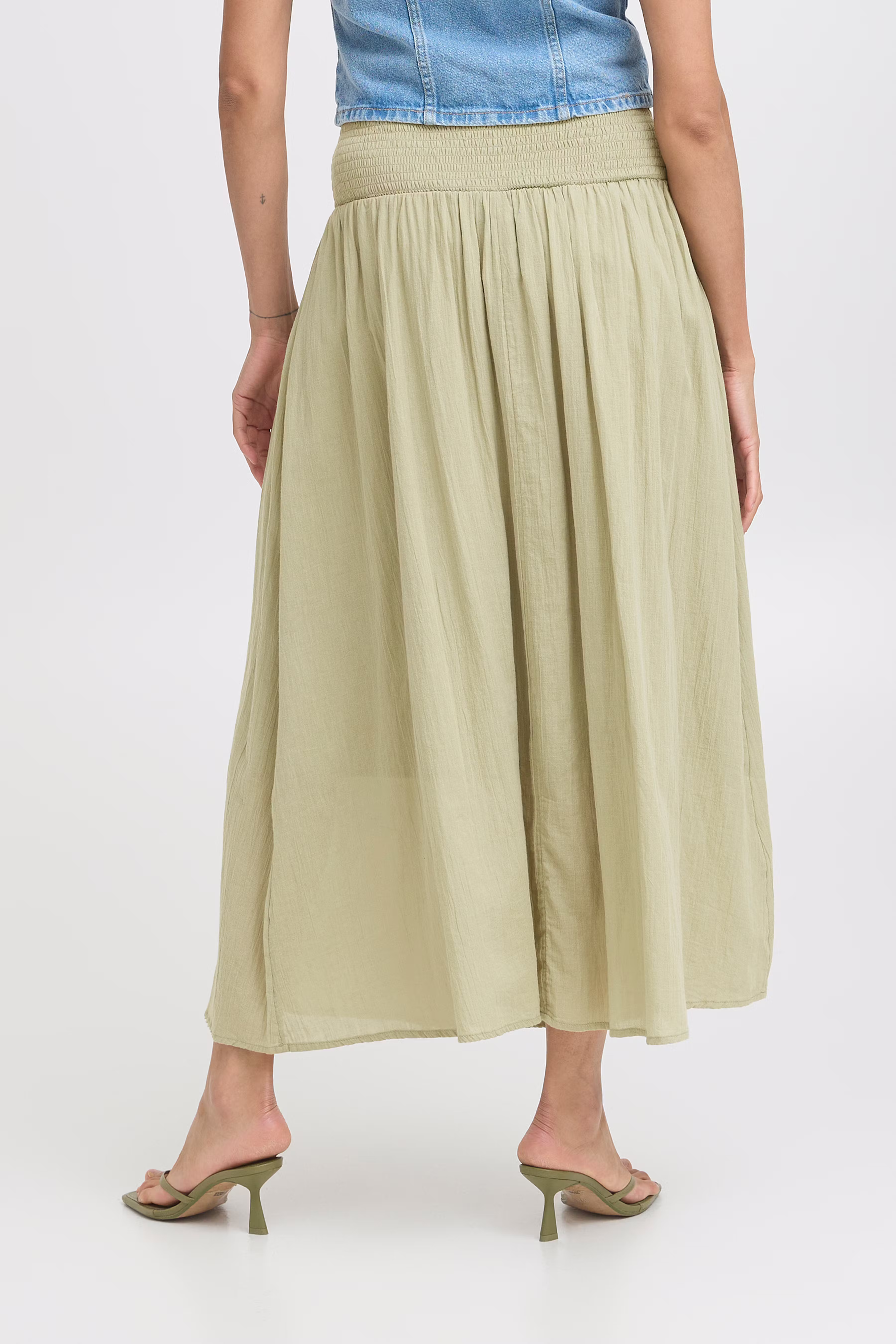 BYHASALA Skjørt LOOKBOOK BACK 20817080-160213