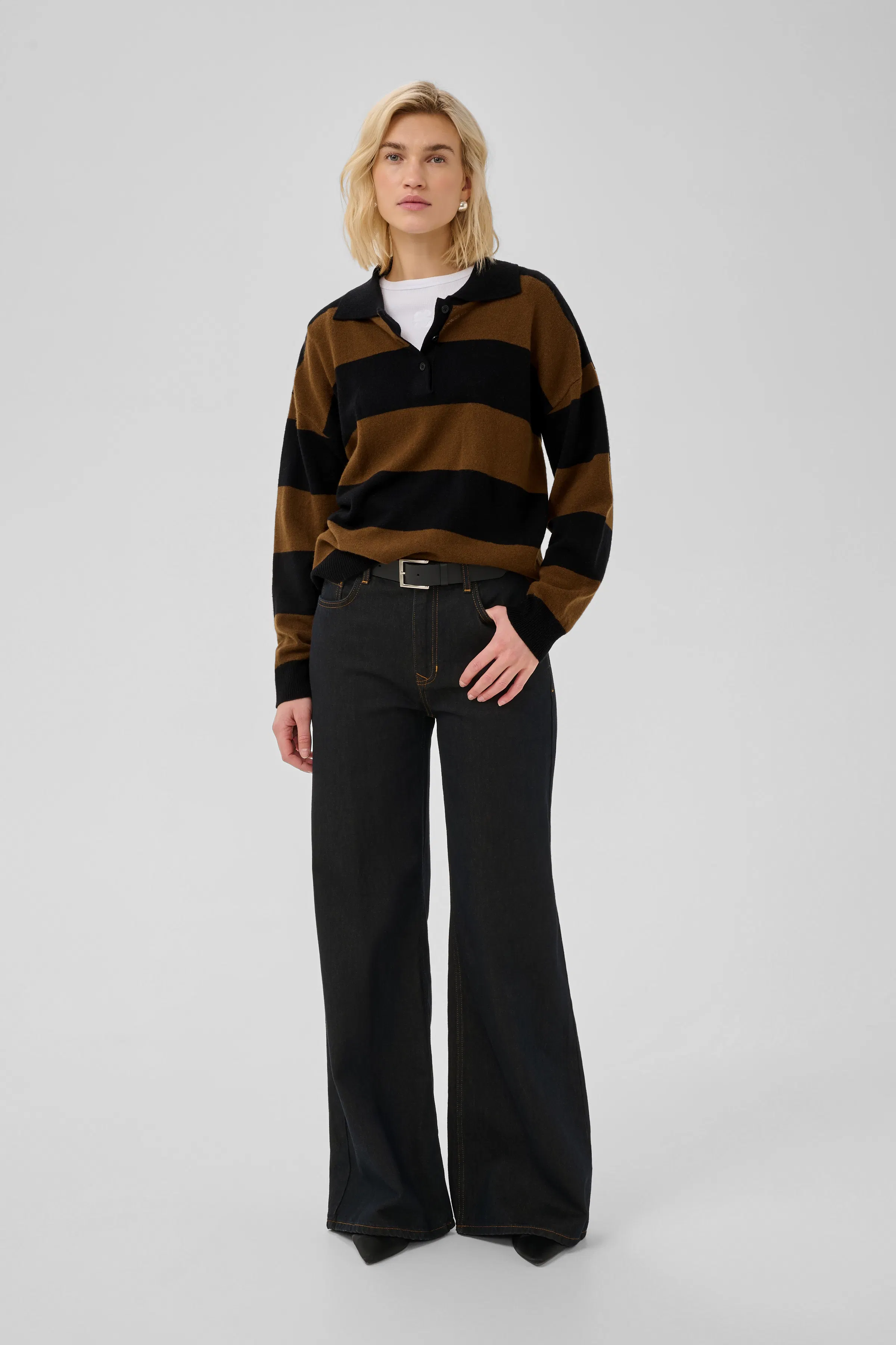 MWJola Polo pullover LOOKBOOK FRONT 10705697-110044