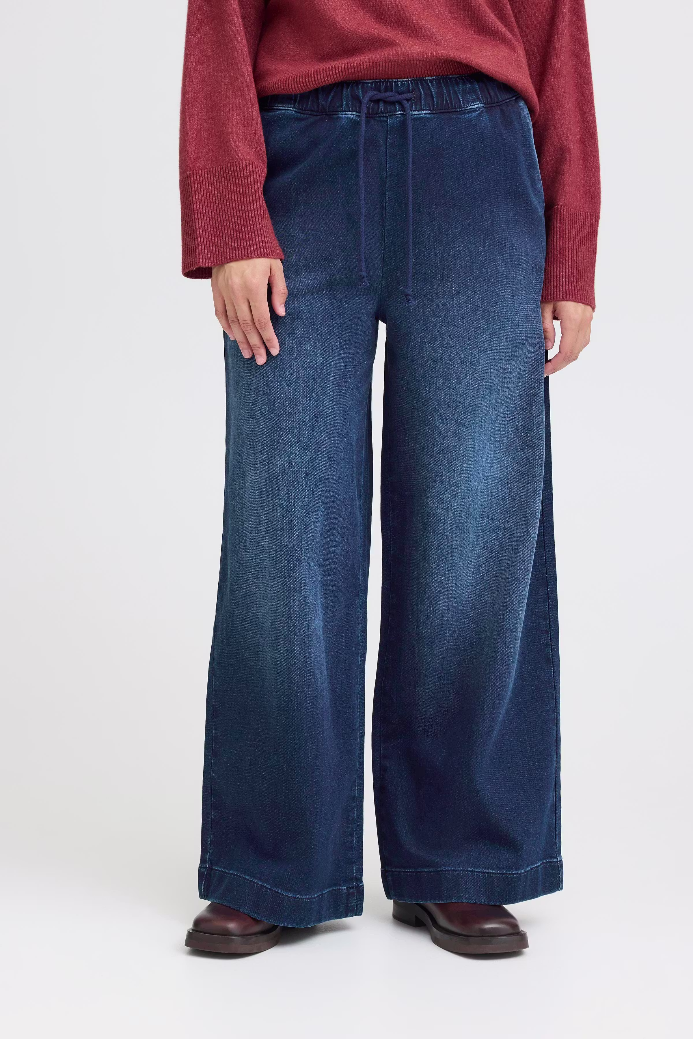PZRAVEN High Waist Bukser LOOKBOOK FRONT 50209118-200002