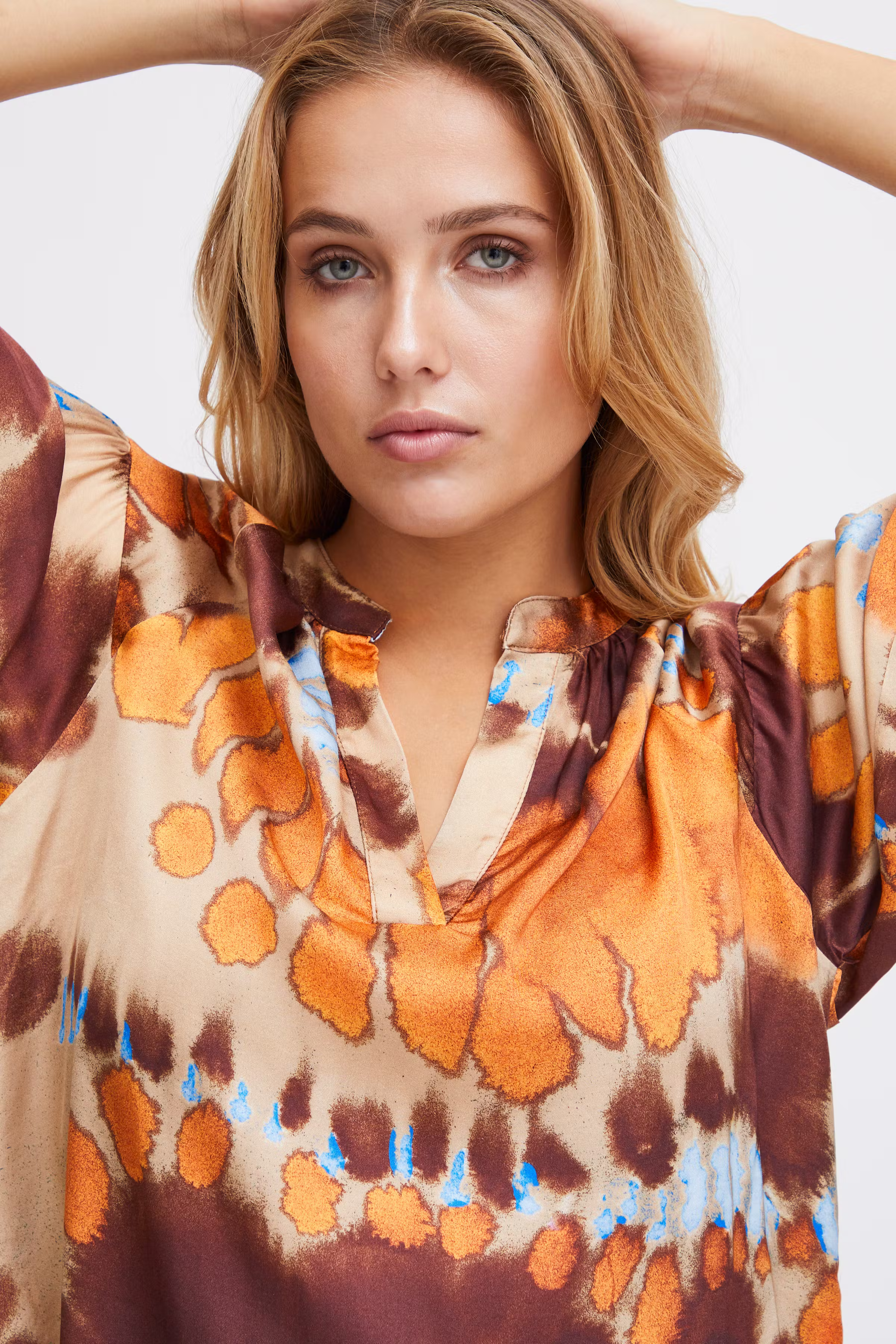 SBOBAMA Skjorte LOOKBOOK DETAIL 22100326-161105