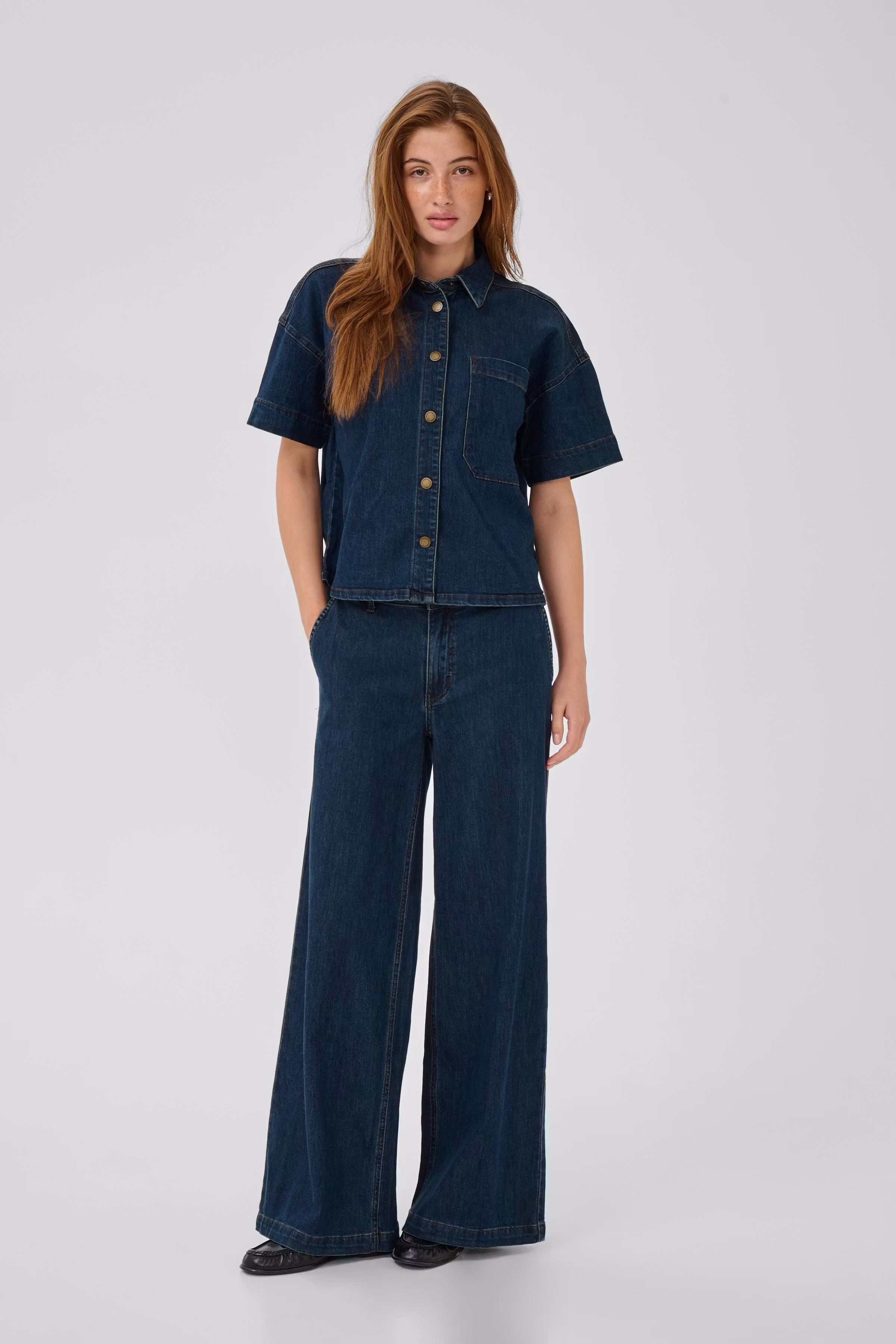 MWLinn Denim shirt LOOKBOOK FRONT 10705461-100061