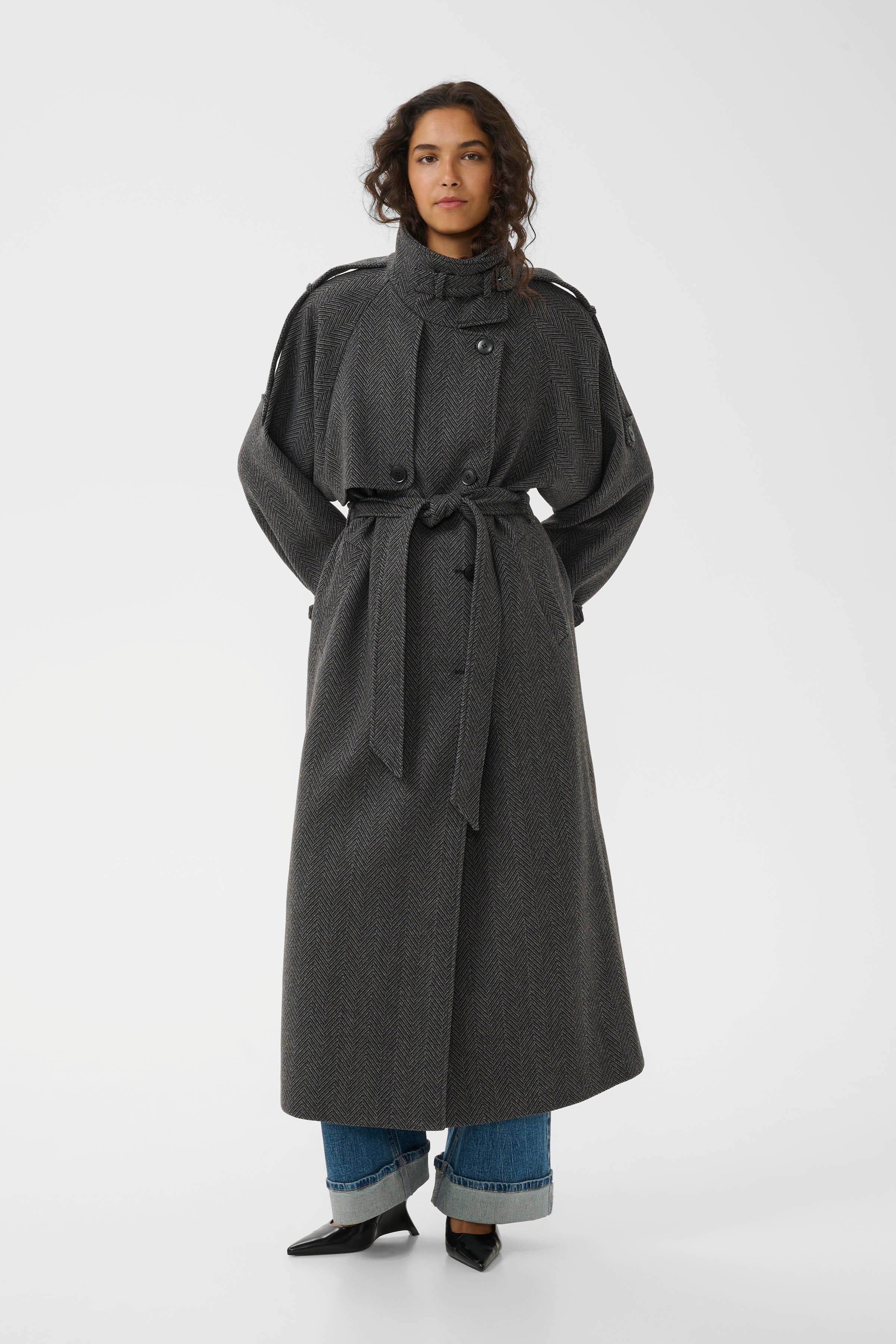 GZavic Lang frakke LOOKBOOK FRONT 10911241-107732