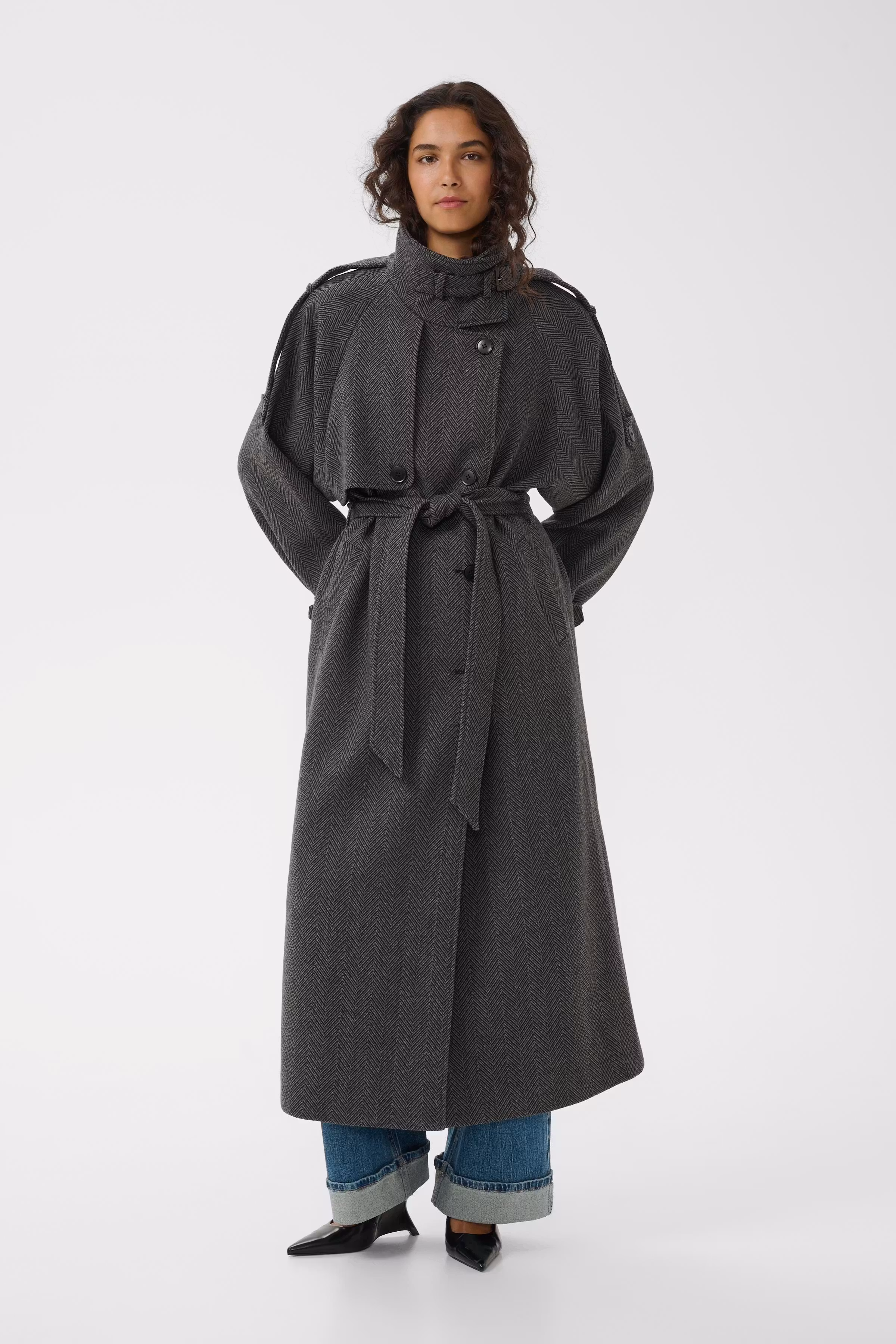 GZavic Lang frakke LOOKBOOK FRONT 10911241-107732