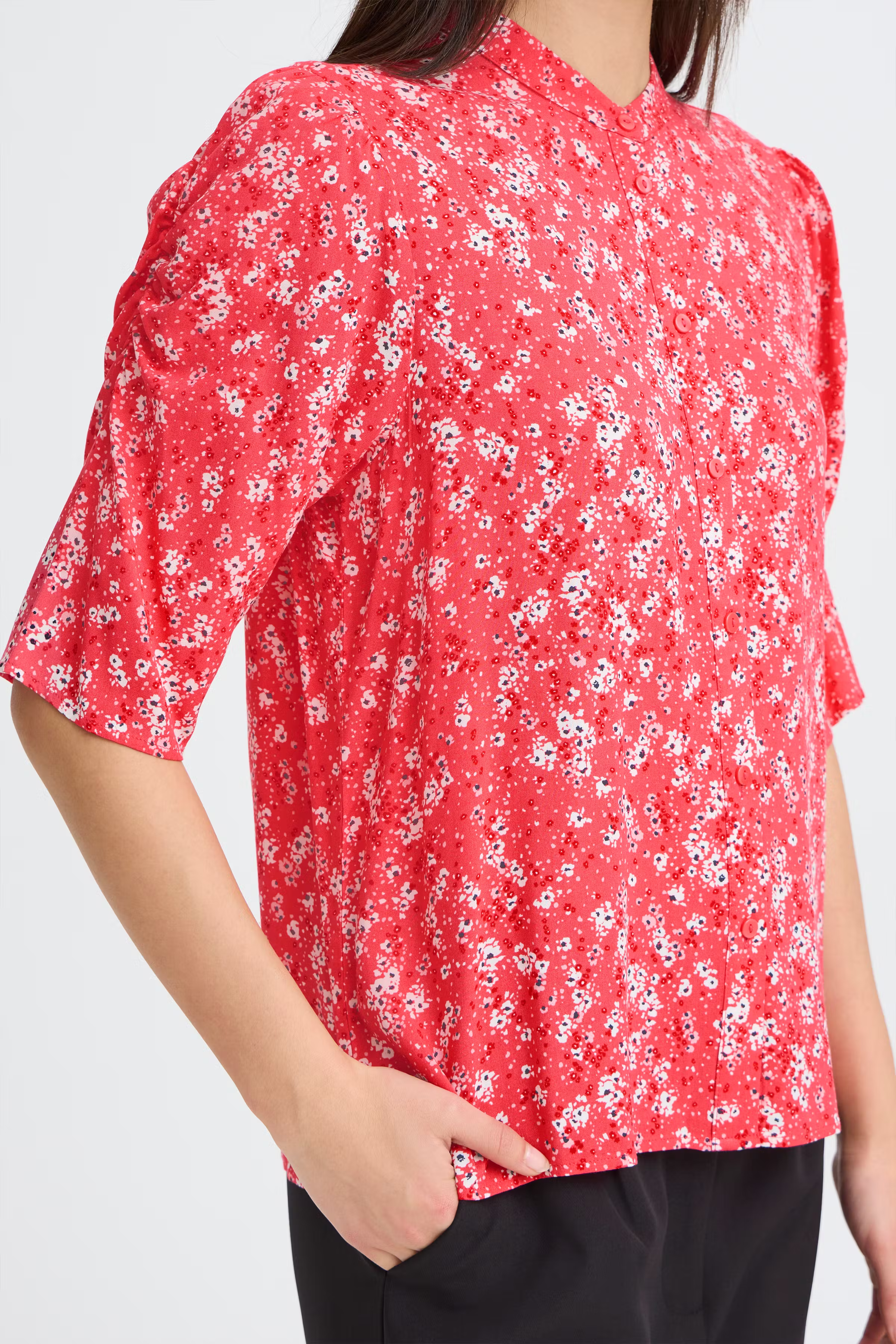 IHVERA Skjorte LOOKBOOK DETAIL 20125206-900004260