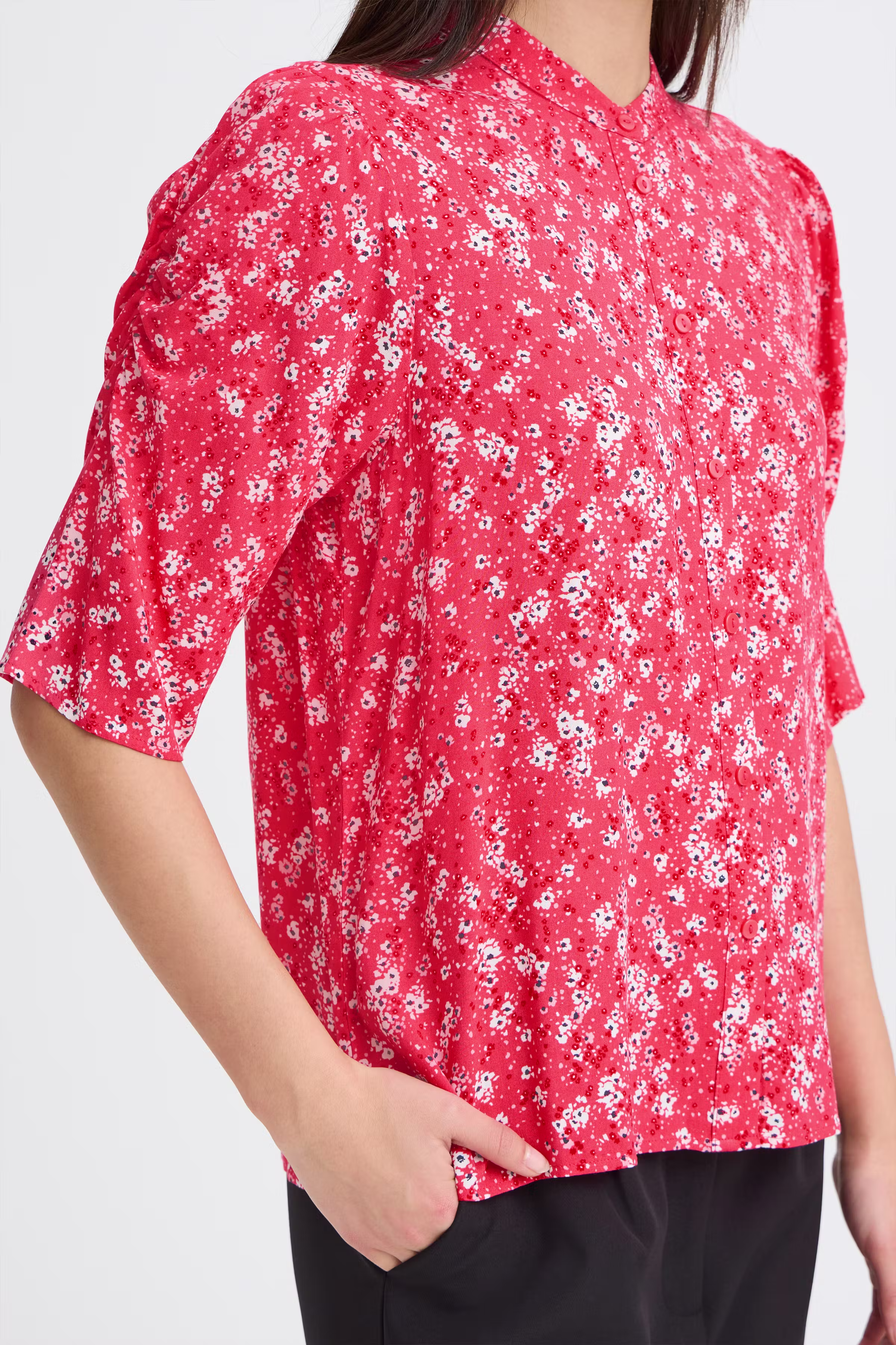 IHVERA Skjorte LOOKBOOK DETAIL 20125206-900004260