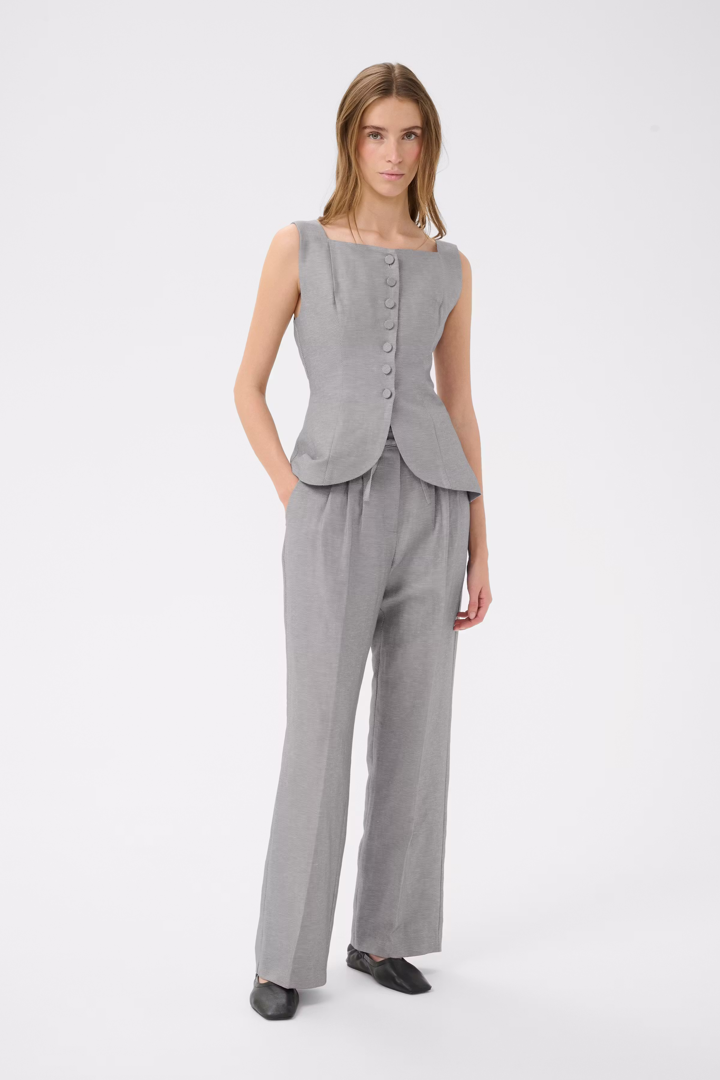 KBVia Waistcoat LOOKBOOK FRONT 10105931-1852061