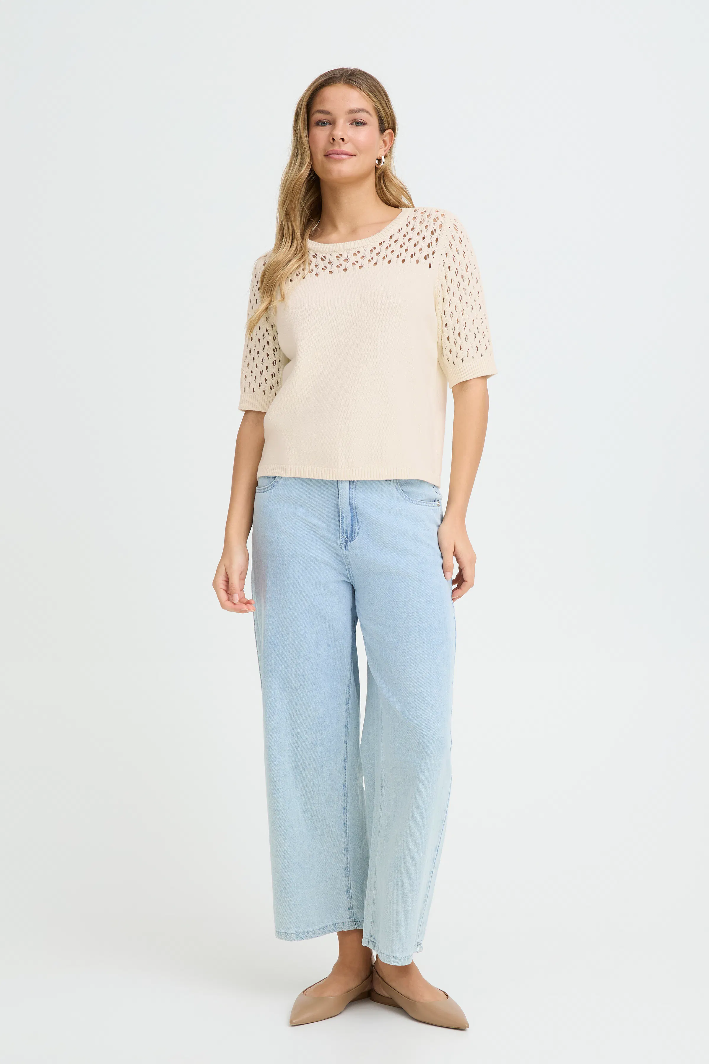 FRLAYLA Pullover LOOKBOOK FRONT 20617566-110701