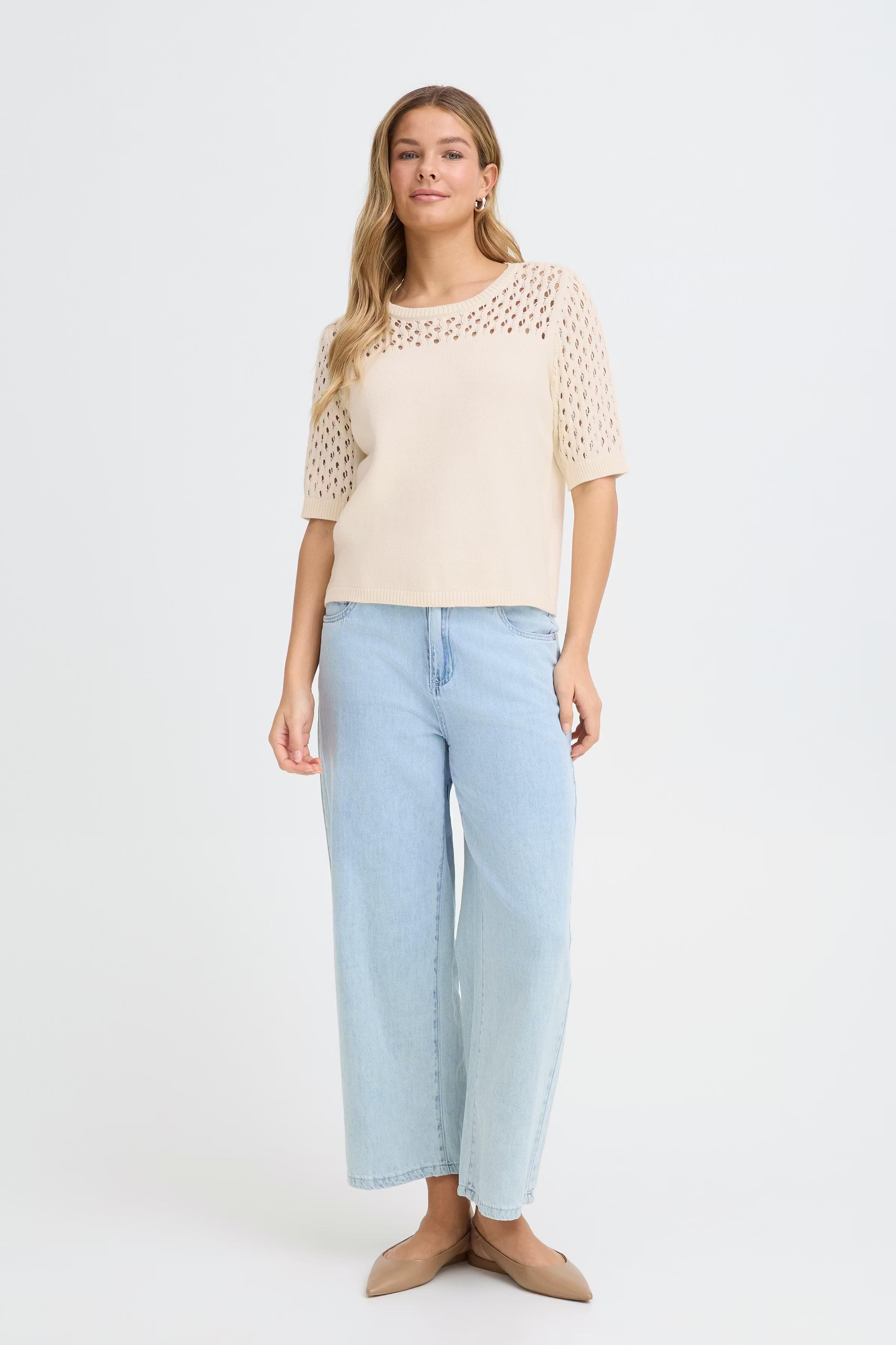 FRLAYLA Pullover LOOKBOOK FRONT 20617566-110701