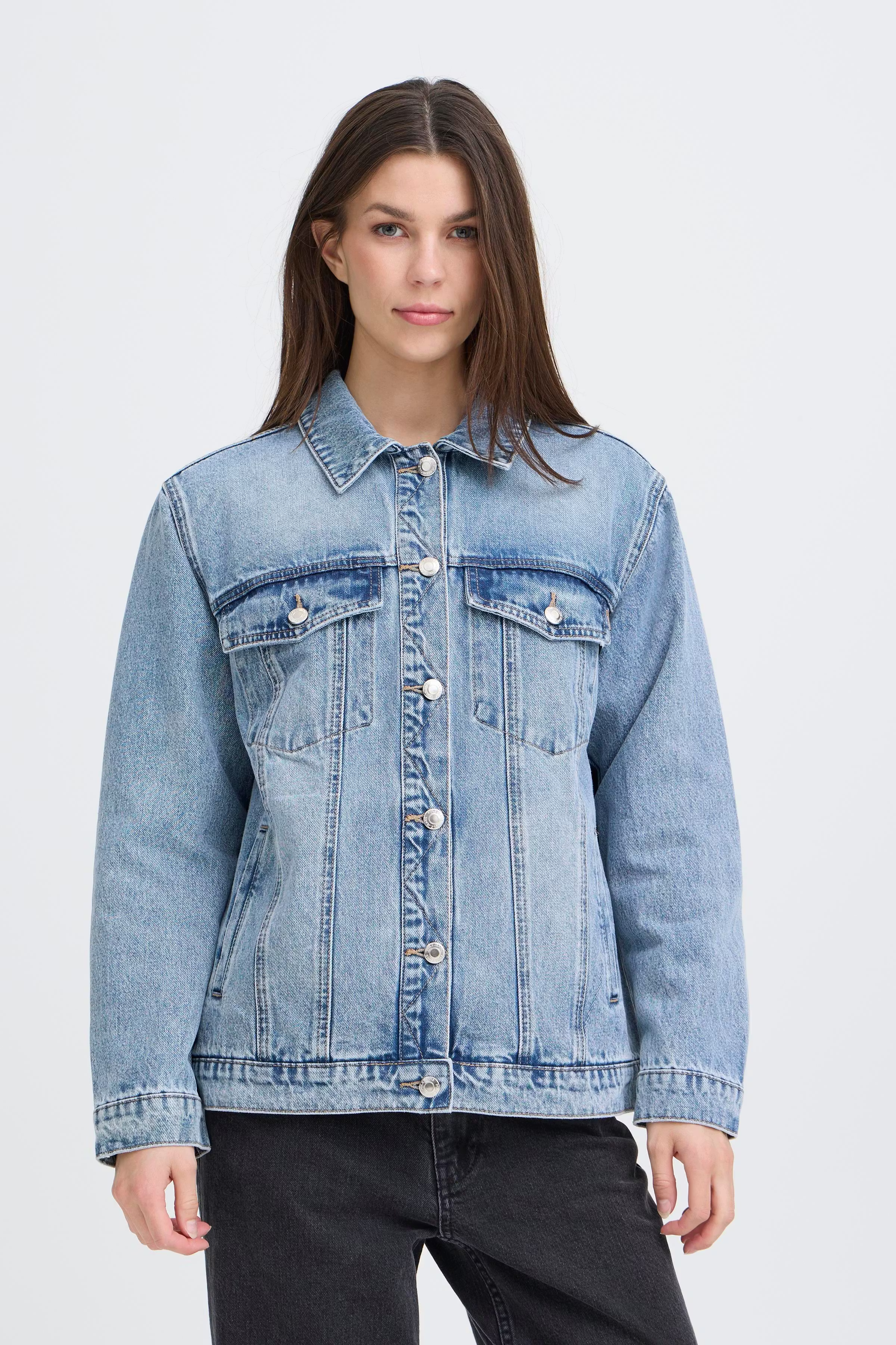 PZALORA Casual jakke LOOKBOOK FRONT 50210280-200005